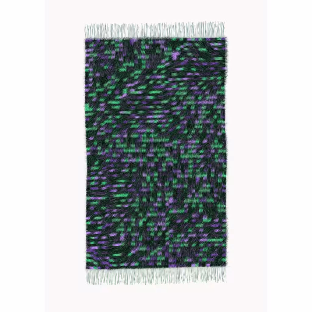 Cellular Autorug #33