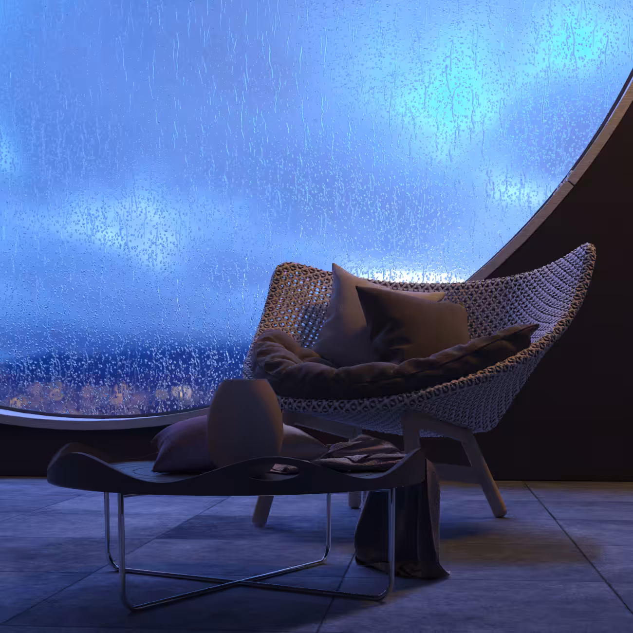 Chilling room #13