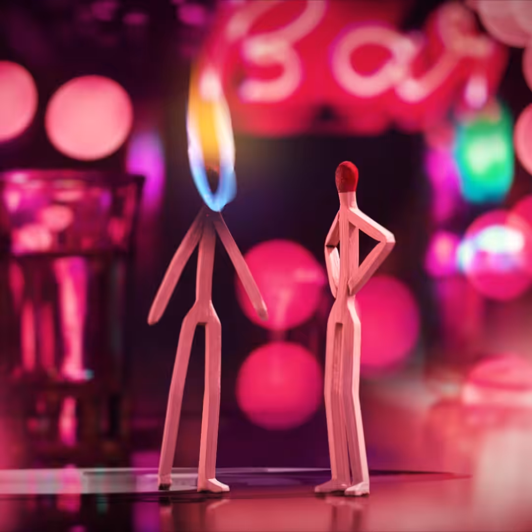 Fried Matchstick Bar