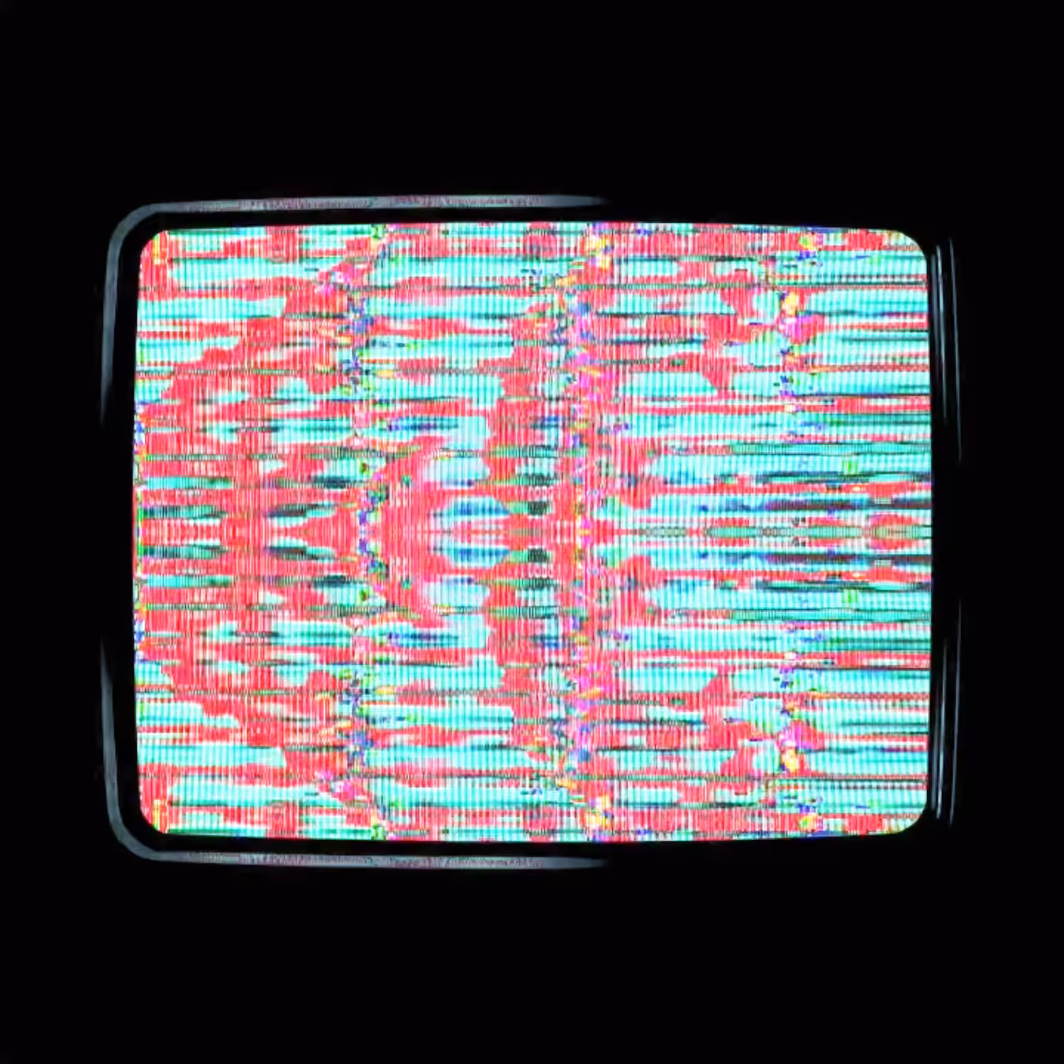 CRT TV channel tuning #9