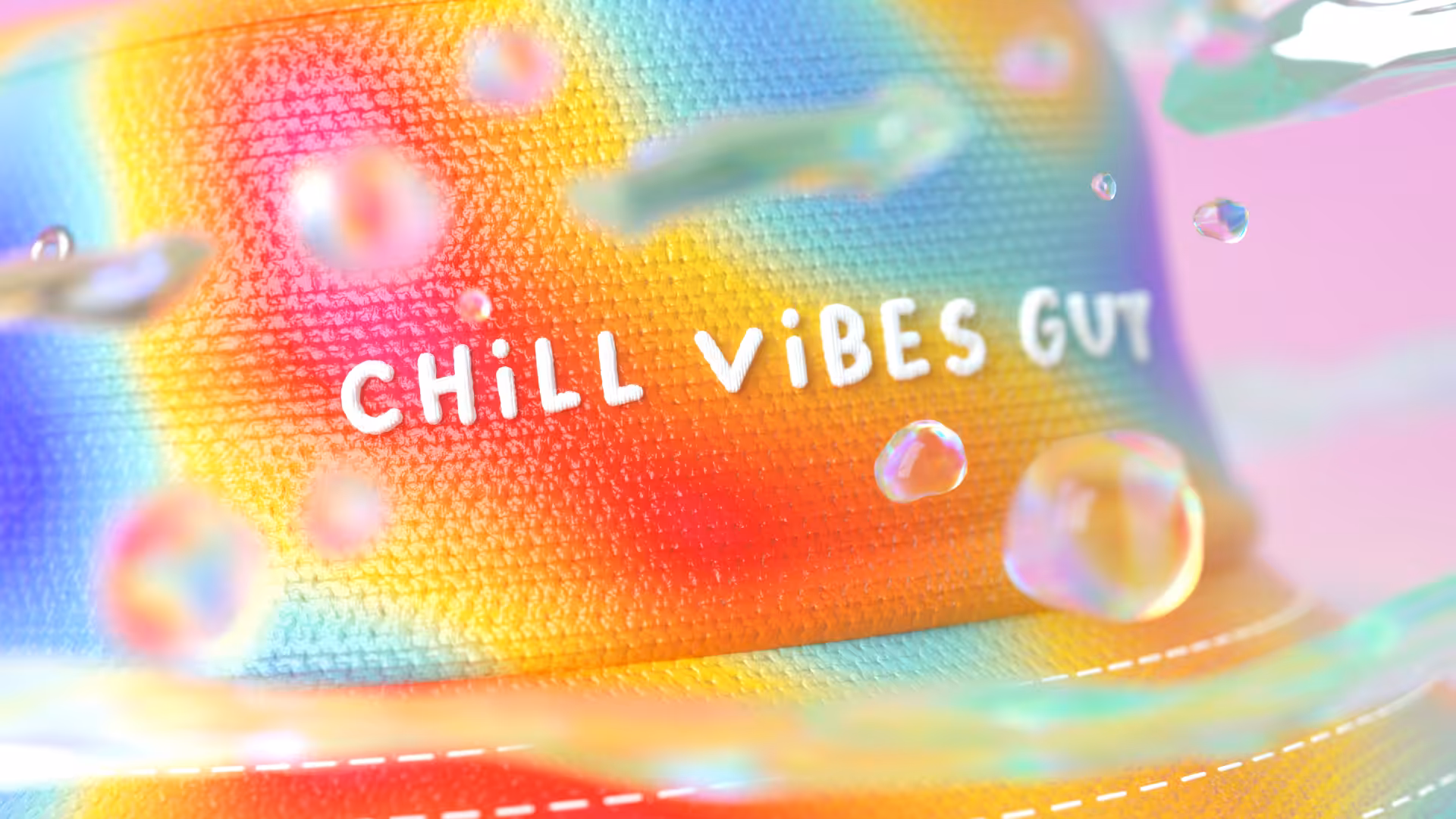All Time Vibes: Chill Vibes Guy's Bucket Hat