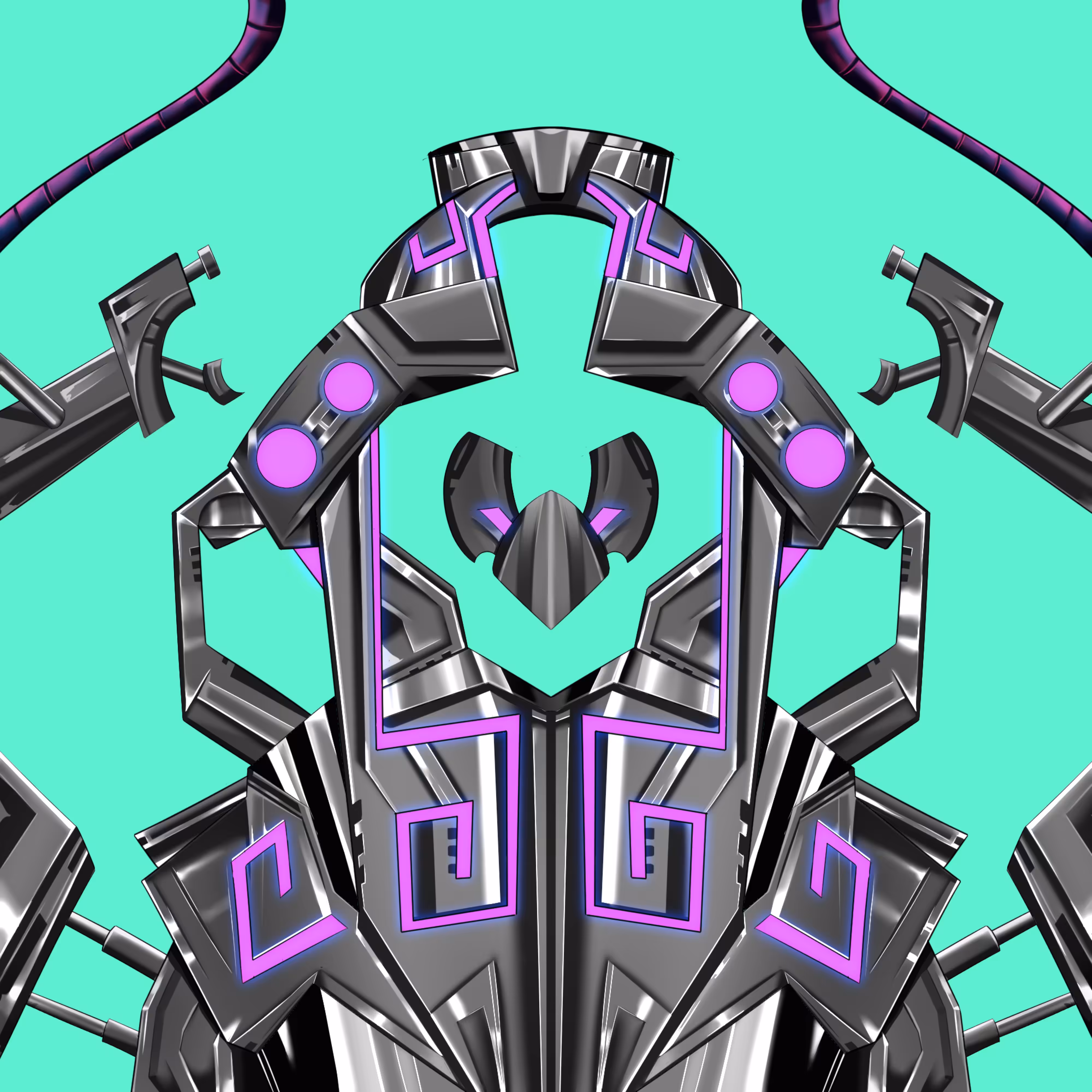 Mecha Aquarius - Prototype