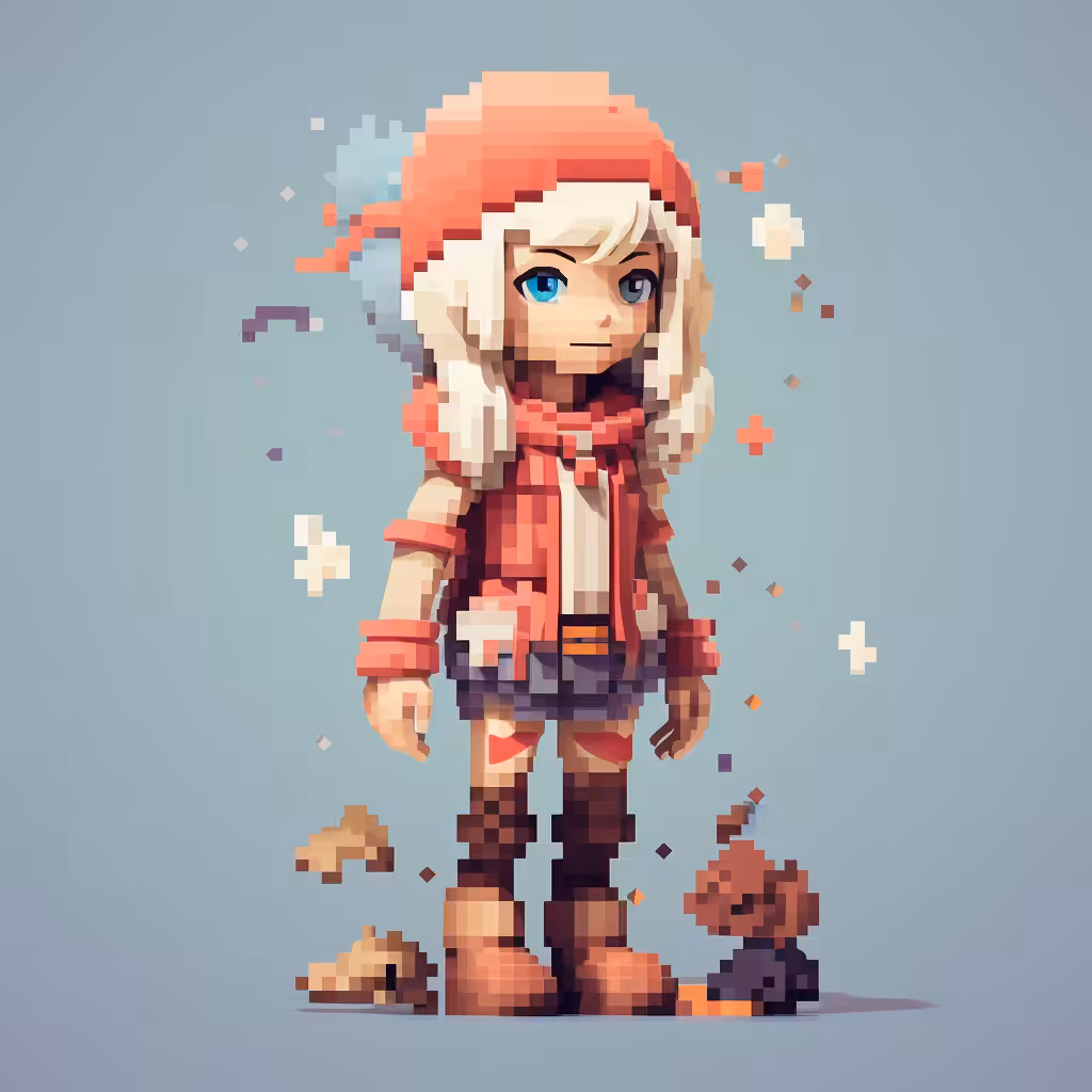 Tez Pixel Figure #158