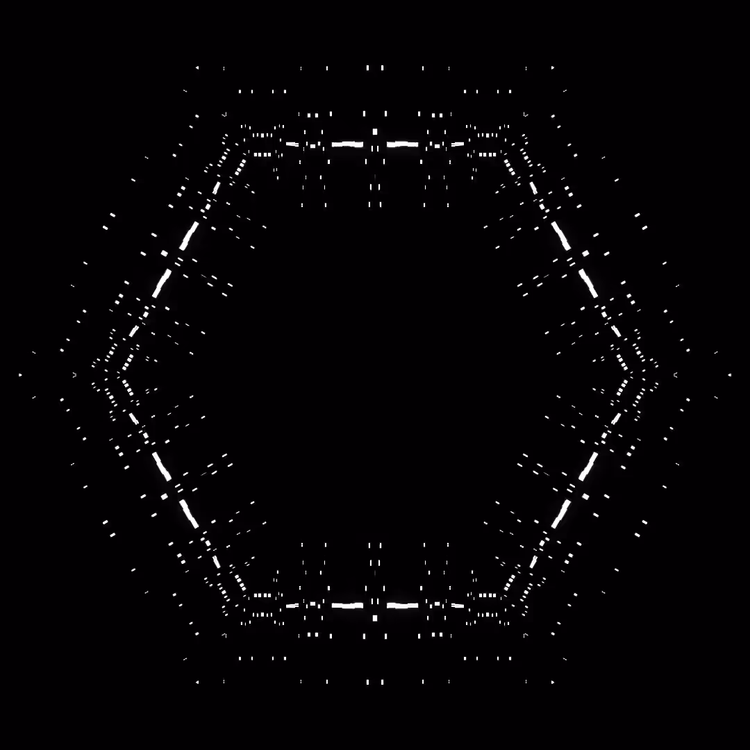 fractional hexagon