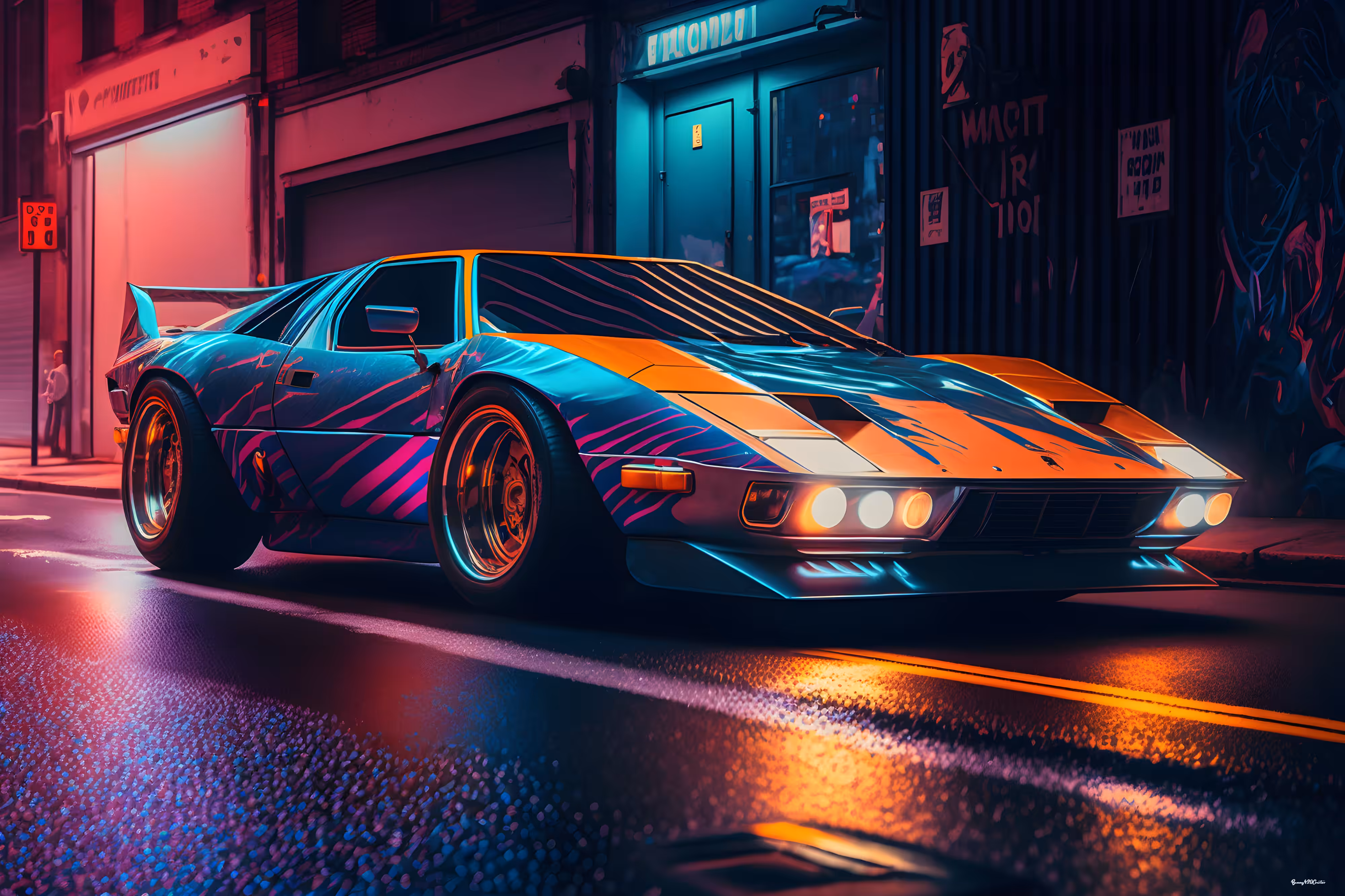 Grunge Supercar #10