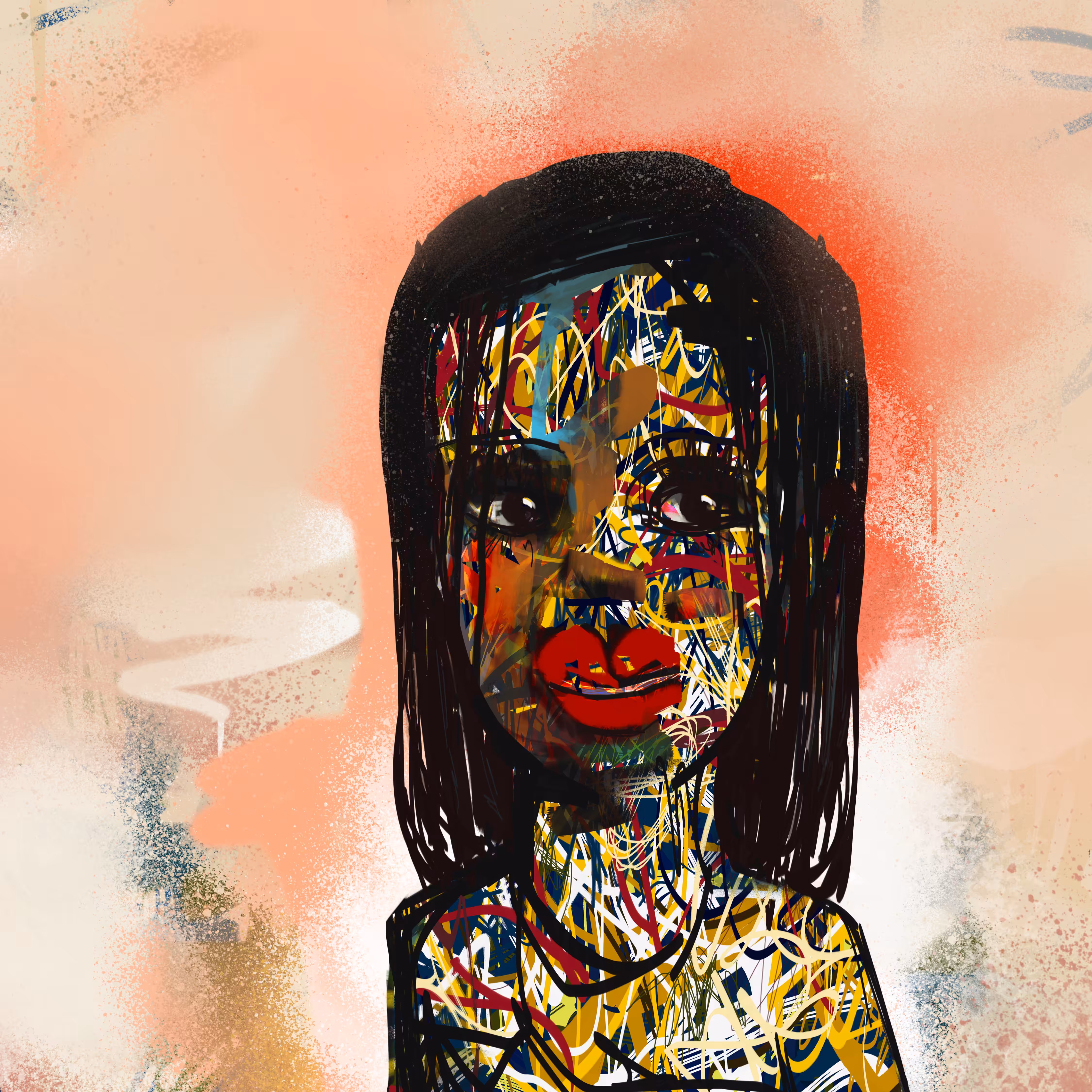African girl Ajamba