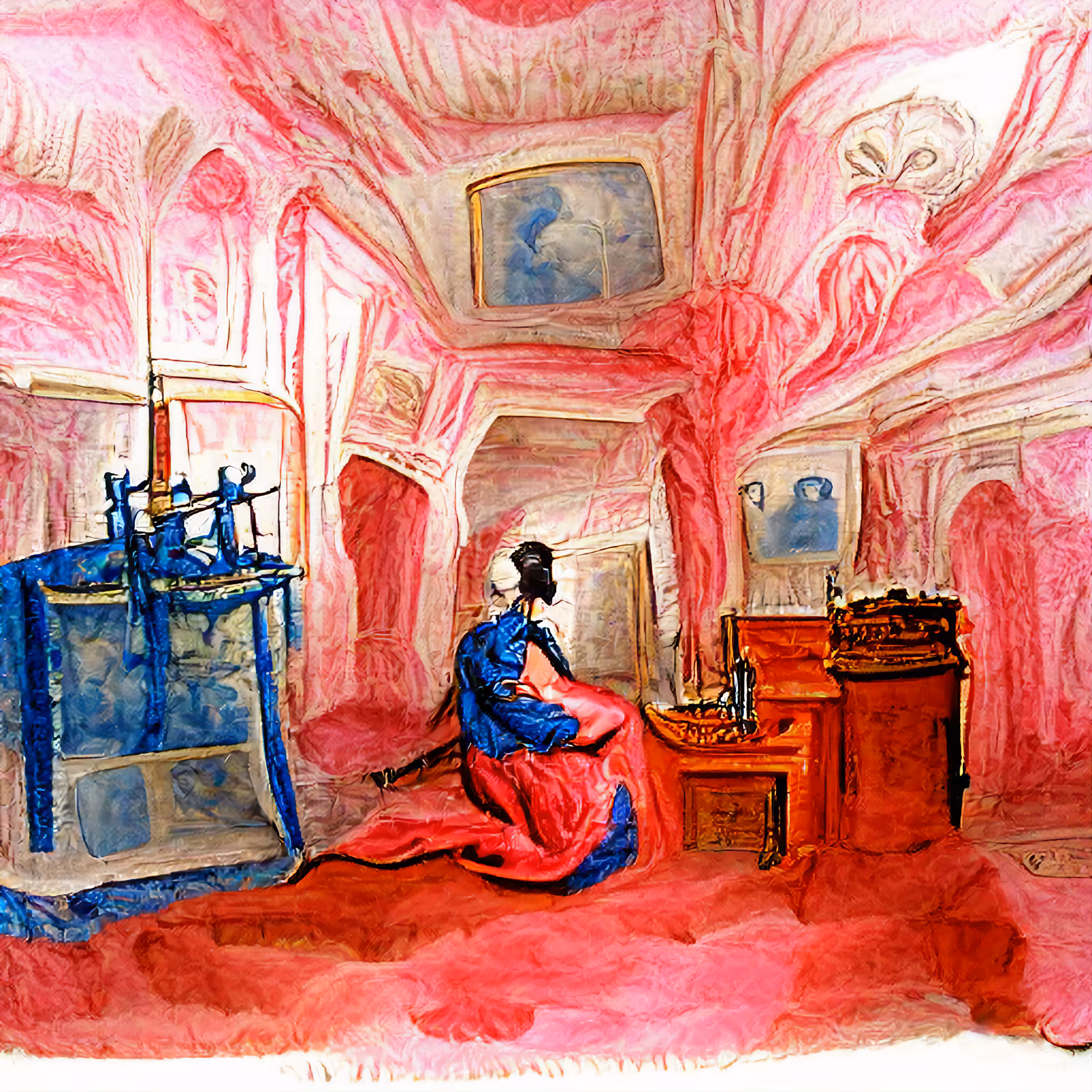 "The Lonely Artist" 29