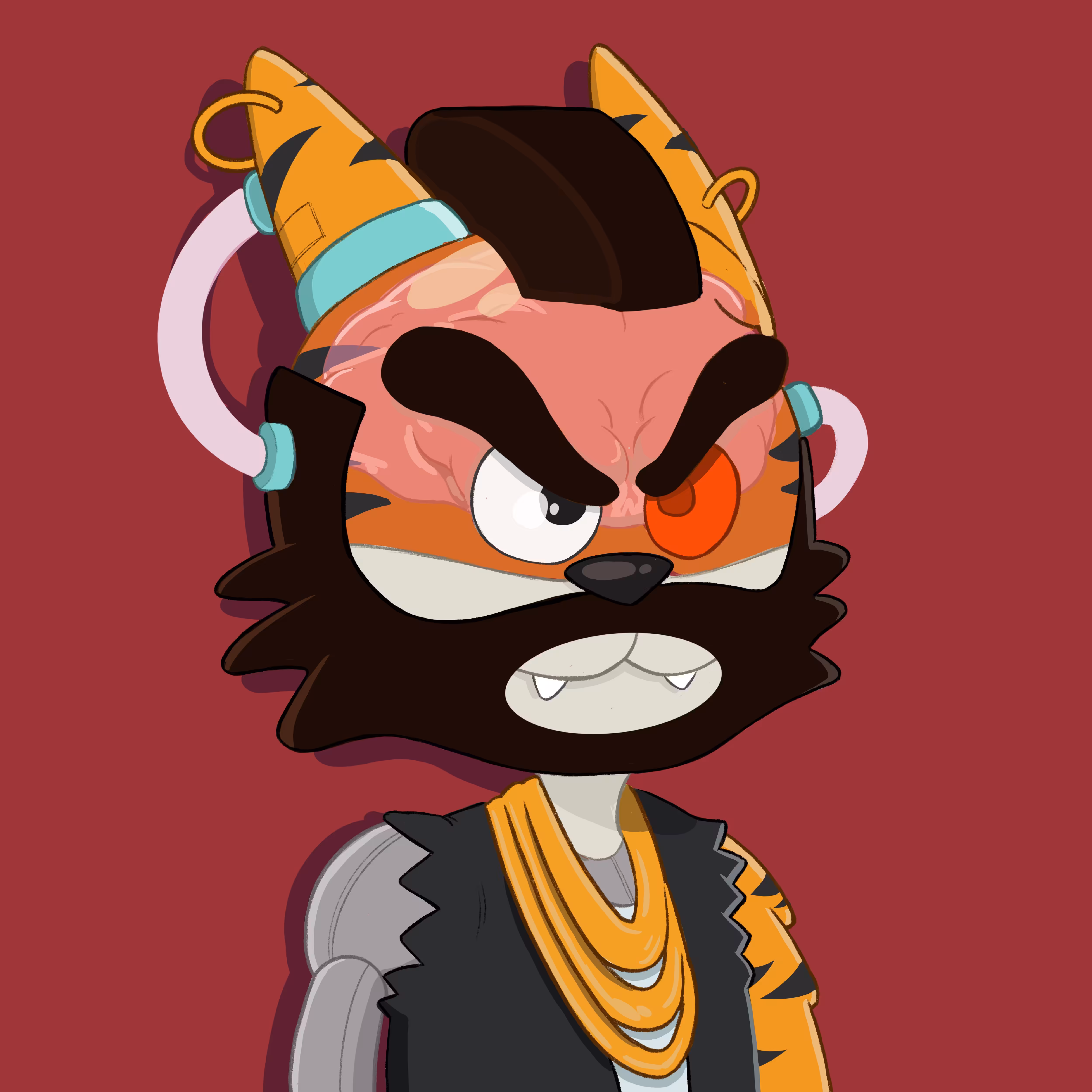 Cloned Cranium Cat Club - Pity The Fool