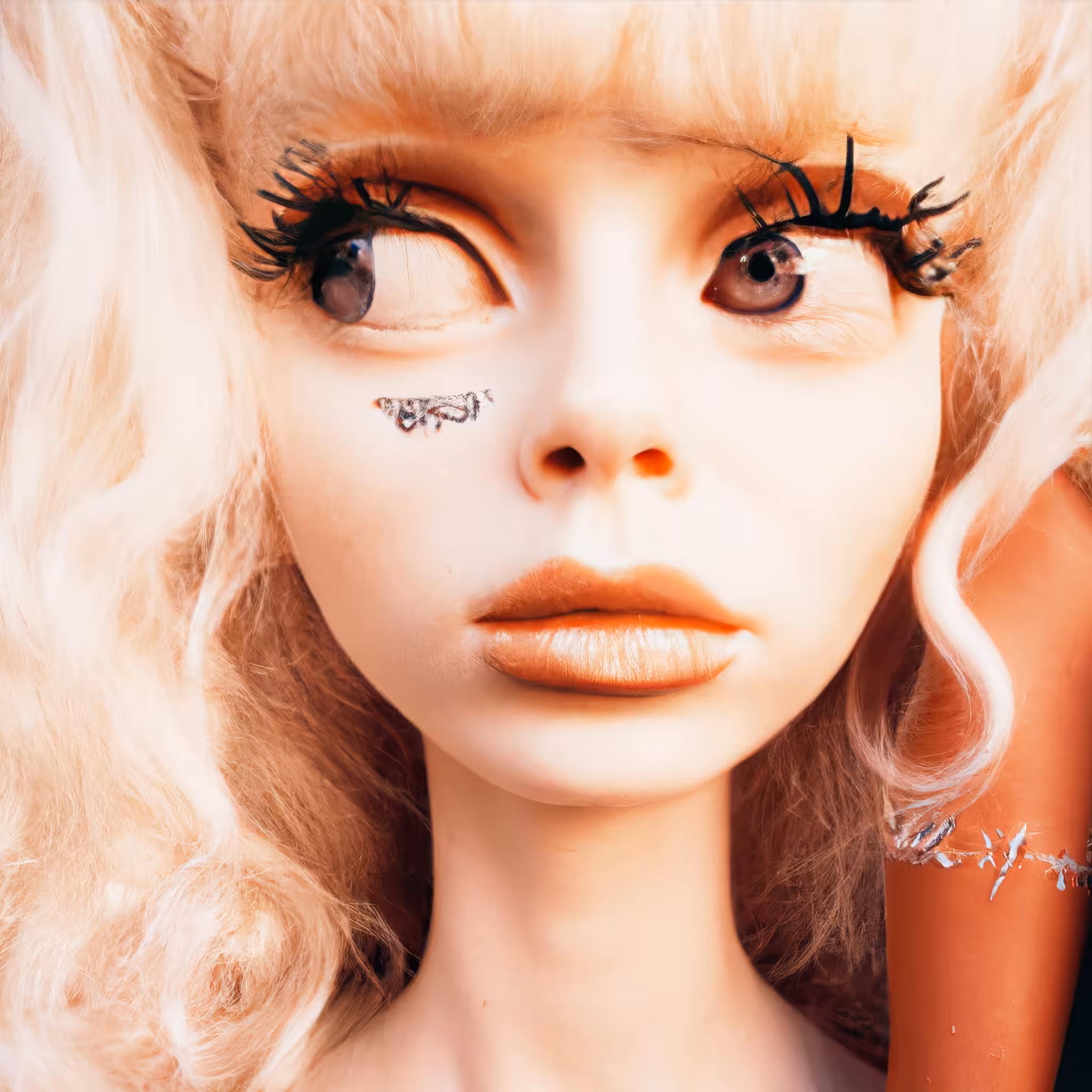 Trash Barbie: Delicate