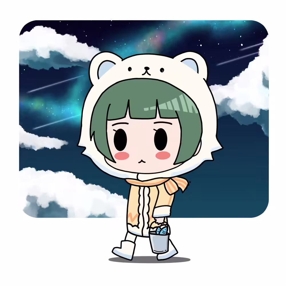 Go BaBy Go !! #274 [White Bear Girl - Mascot Girl]