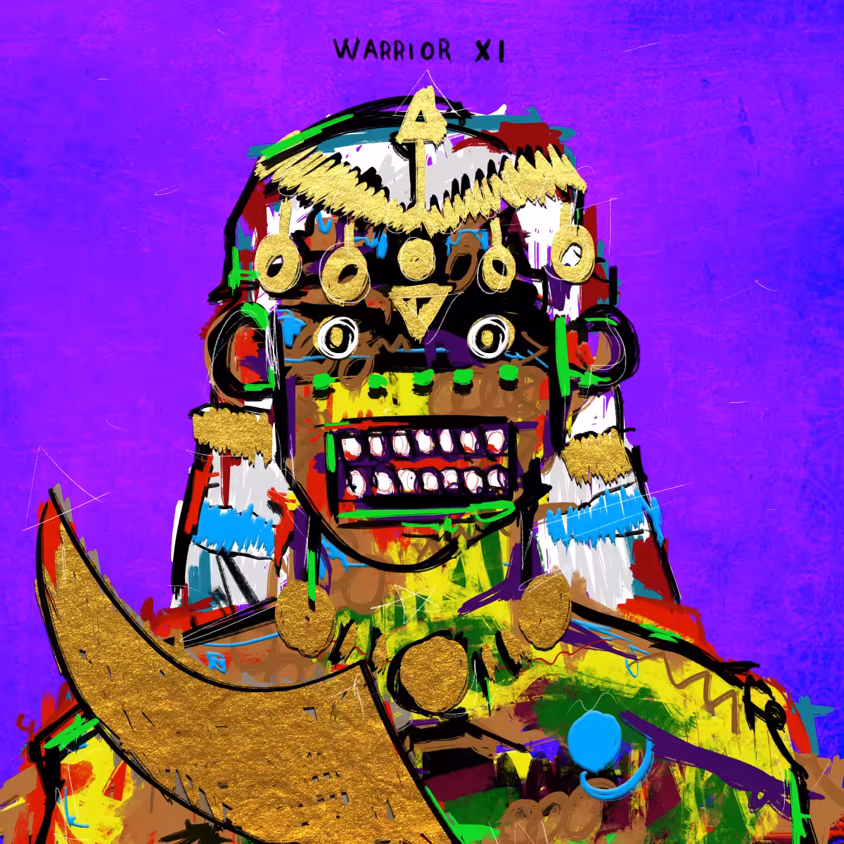 Warrior #11