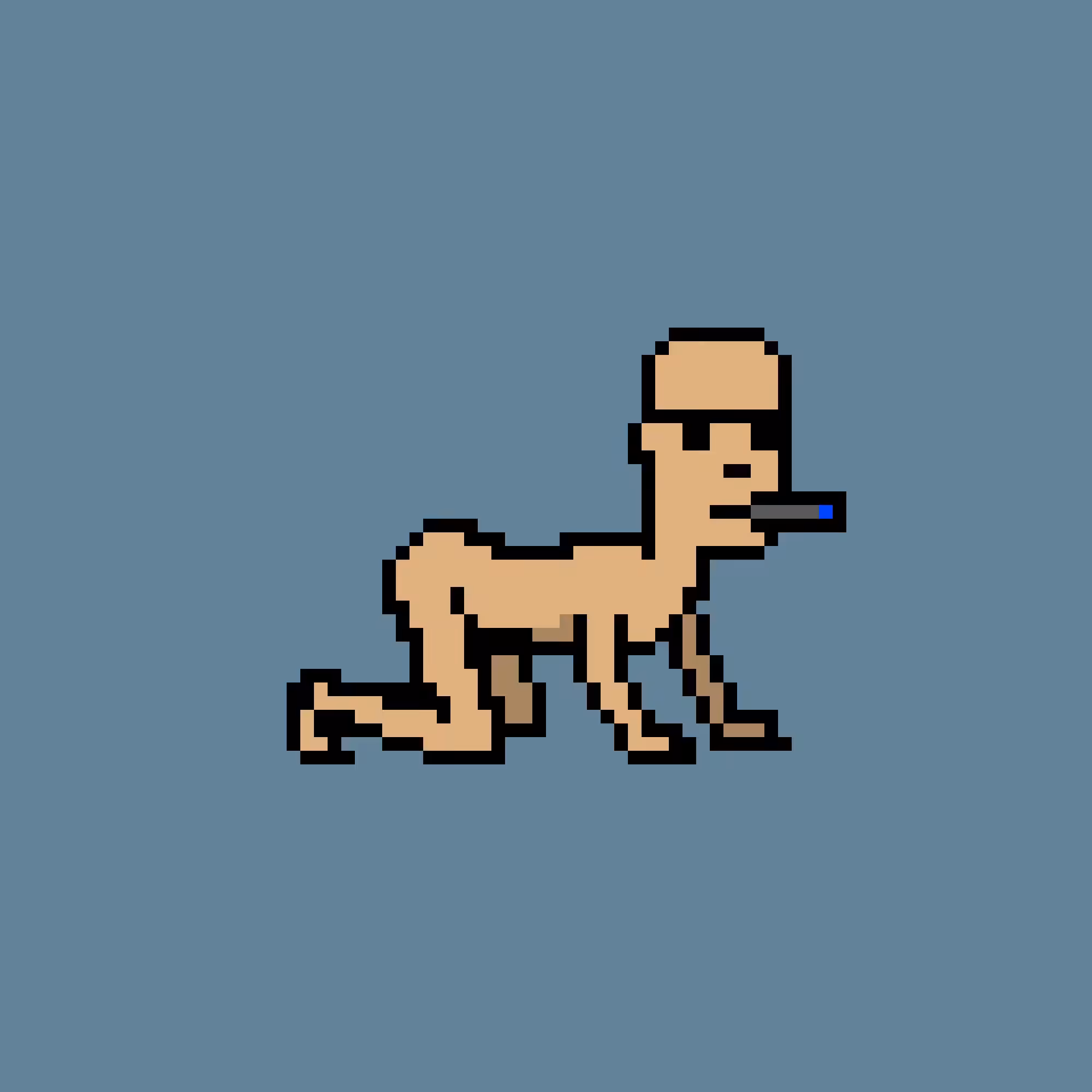 CrawlingPunks: CrawlingPunk #4181