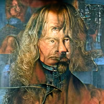 Portrait of Albrecht Dürer