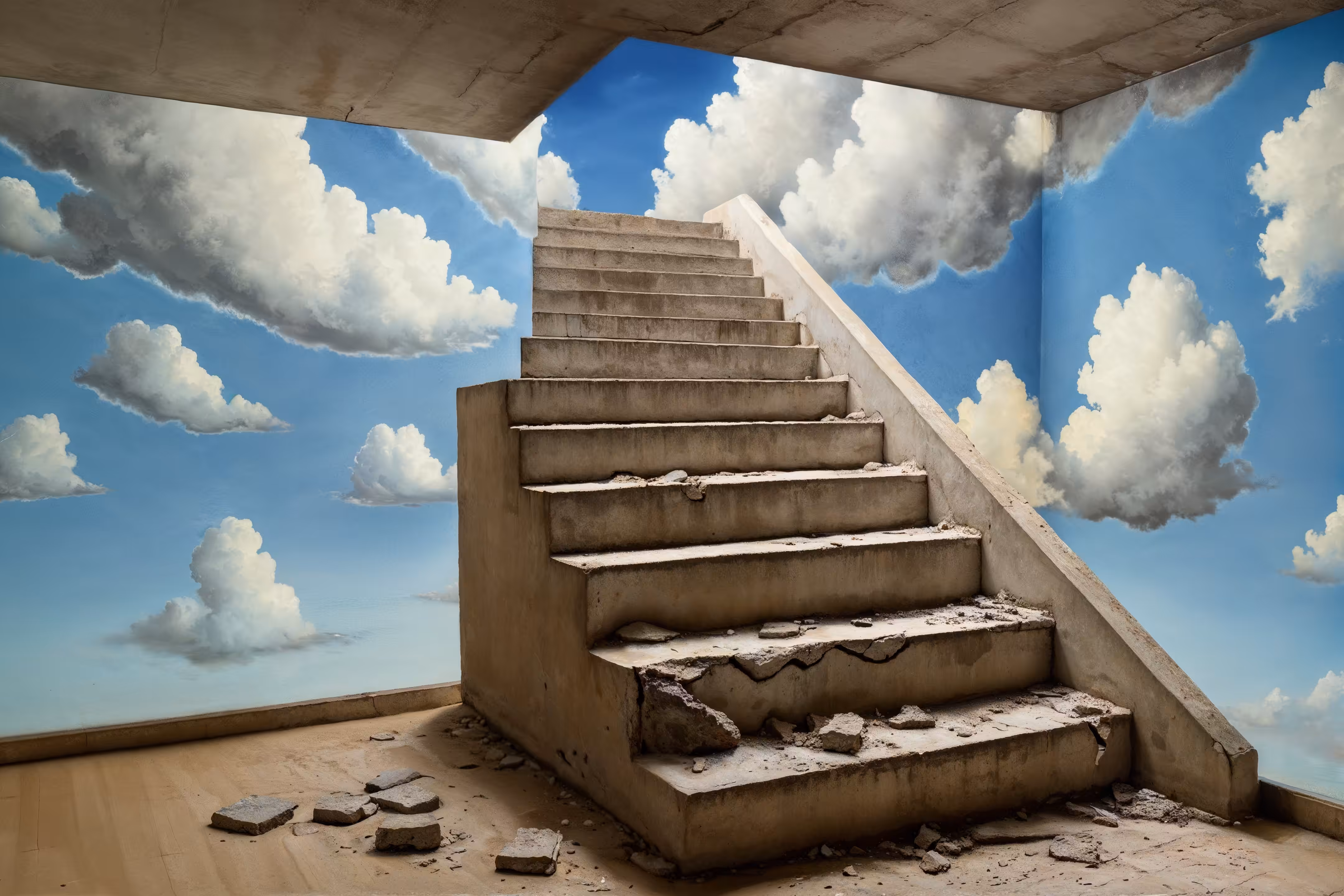 Stairs to Nowhere #22
