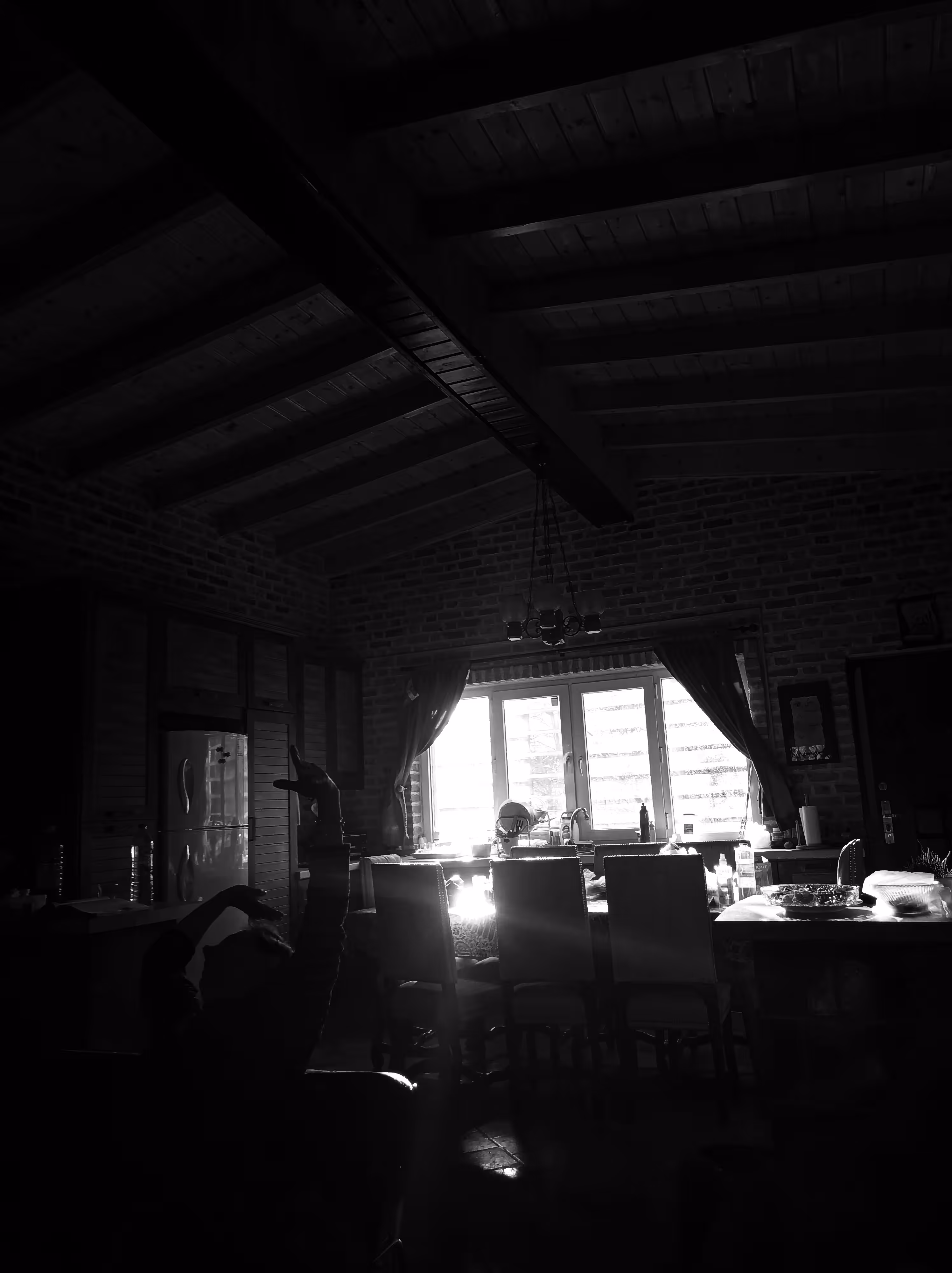 She is dancing with sunlight #2