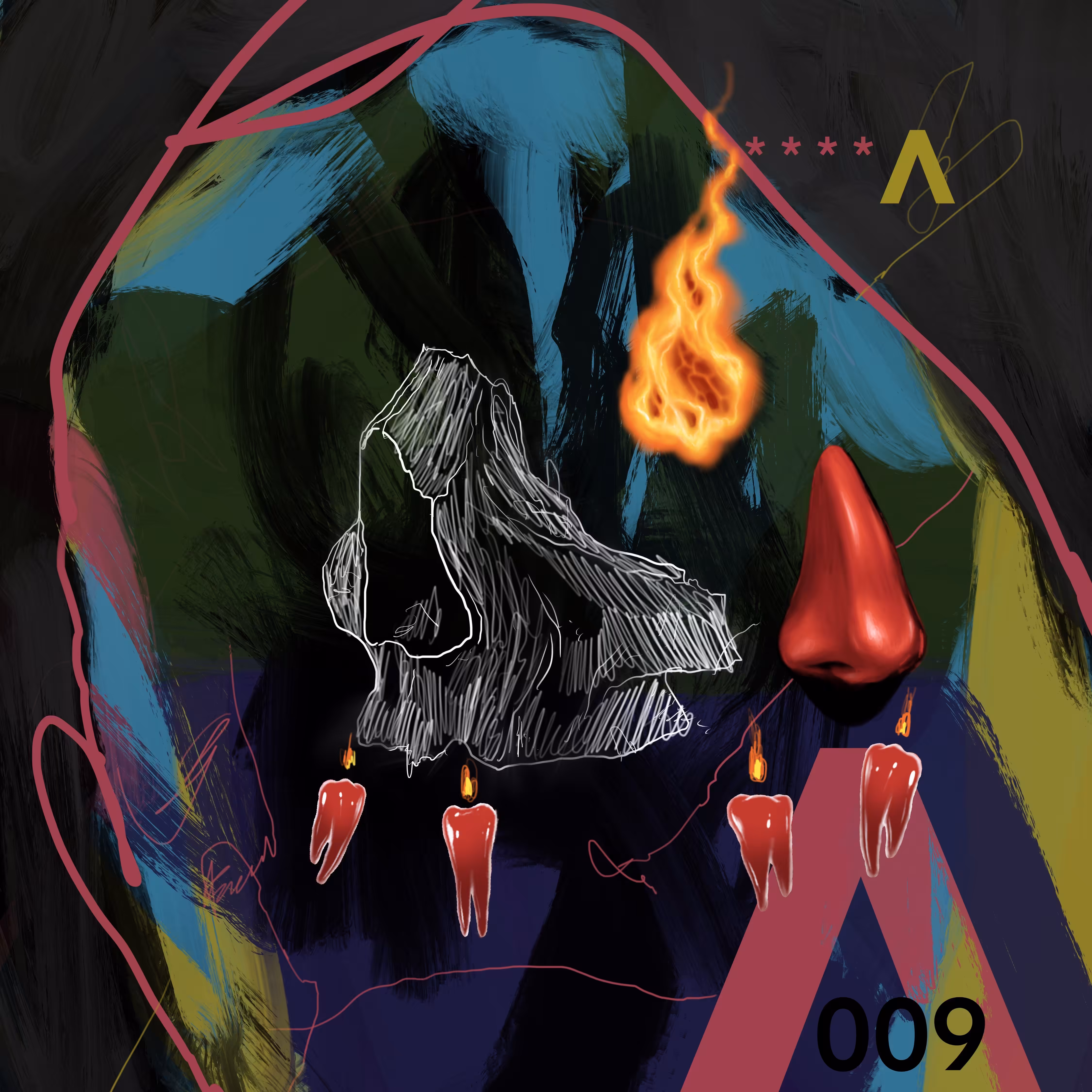MASKX 009