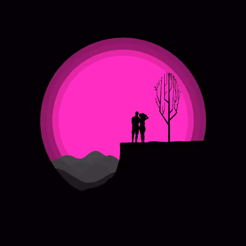 Romantic Sunset #12