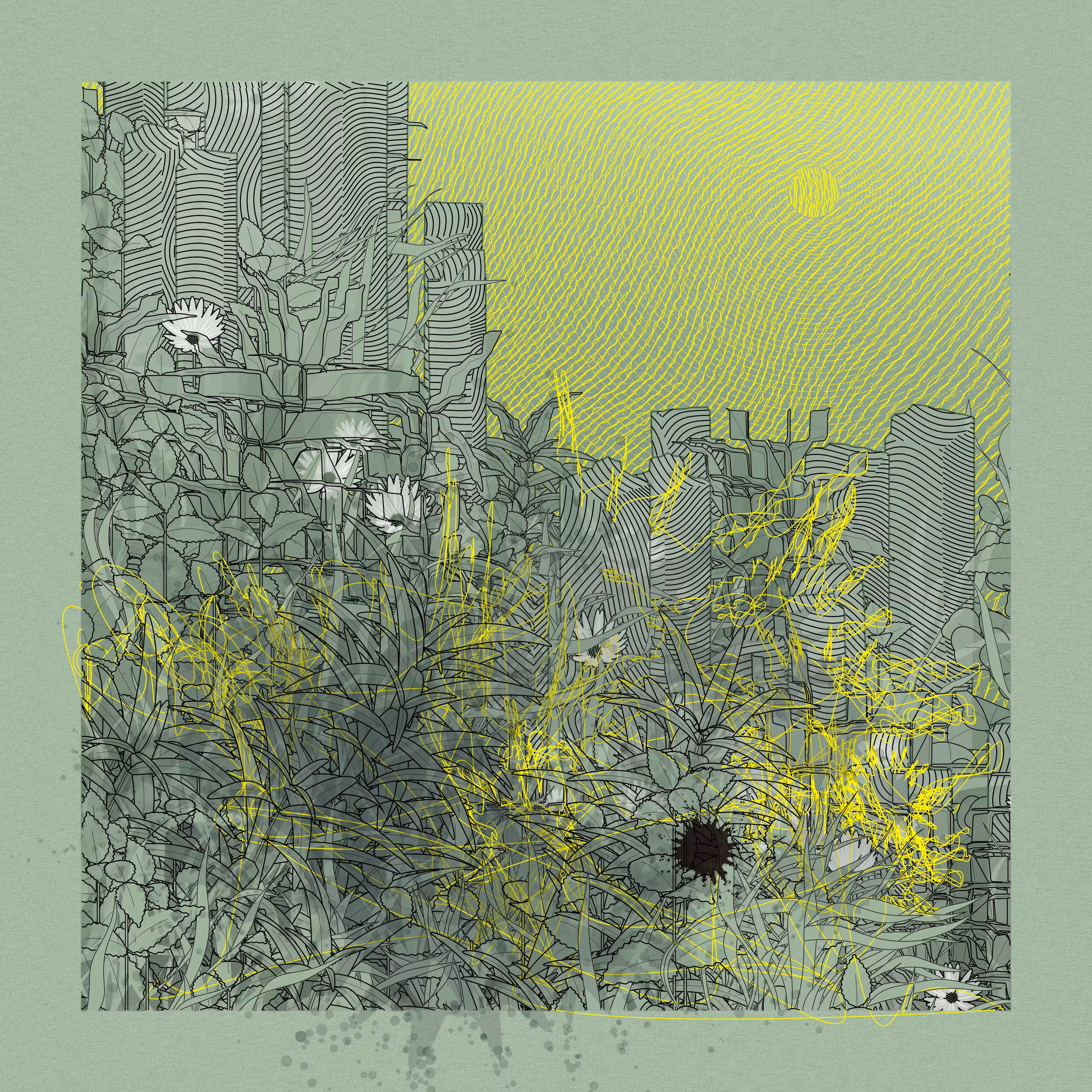 Landscape with Carbon Capture #1483