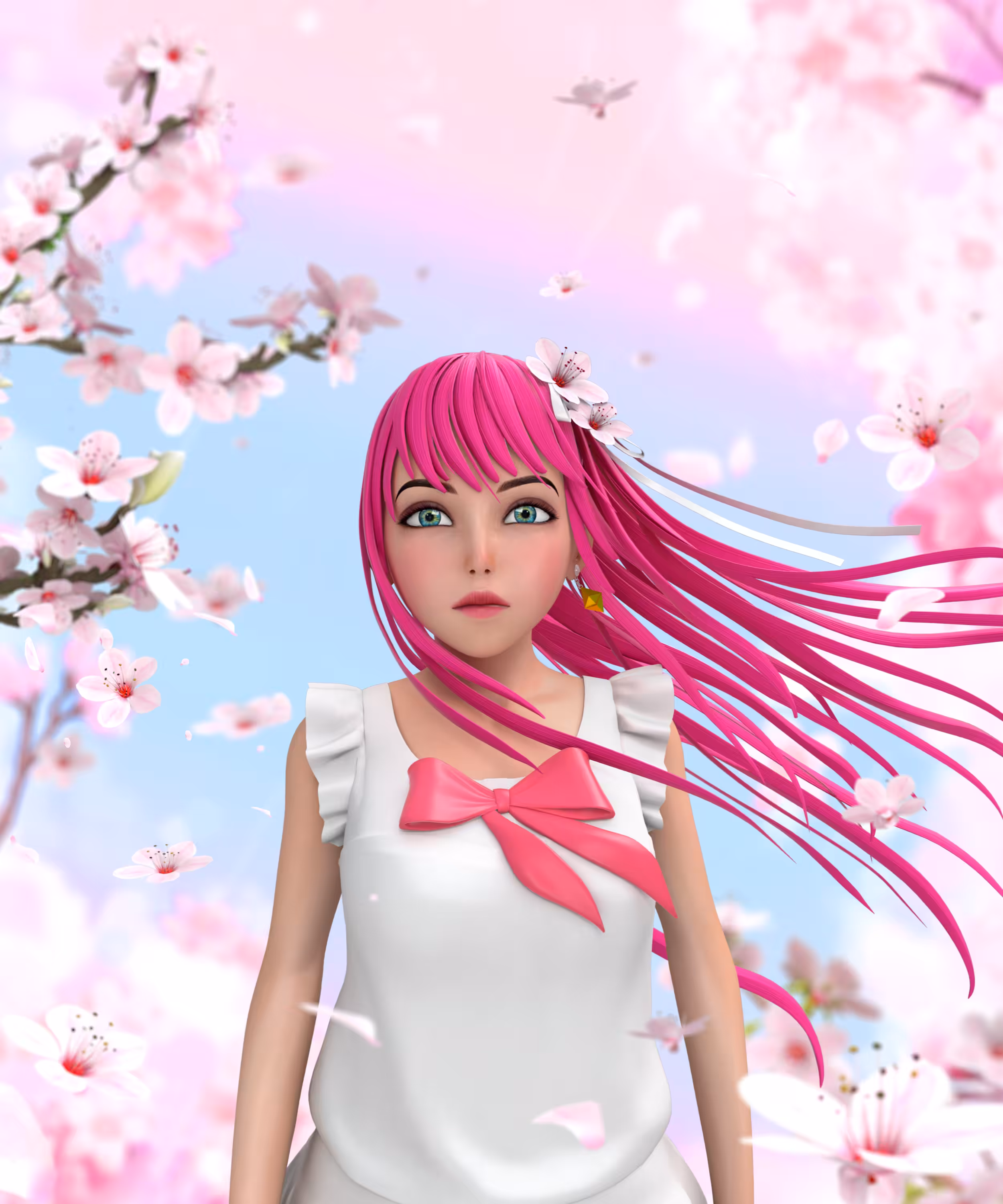 Spring Girl 