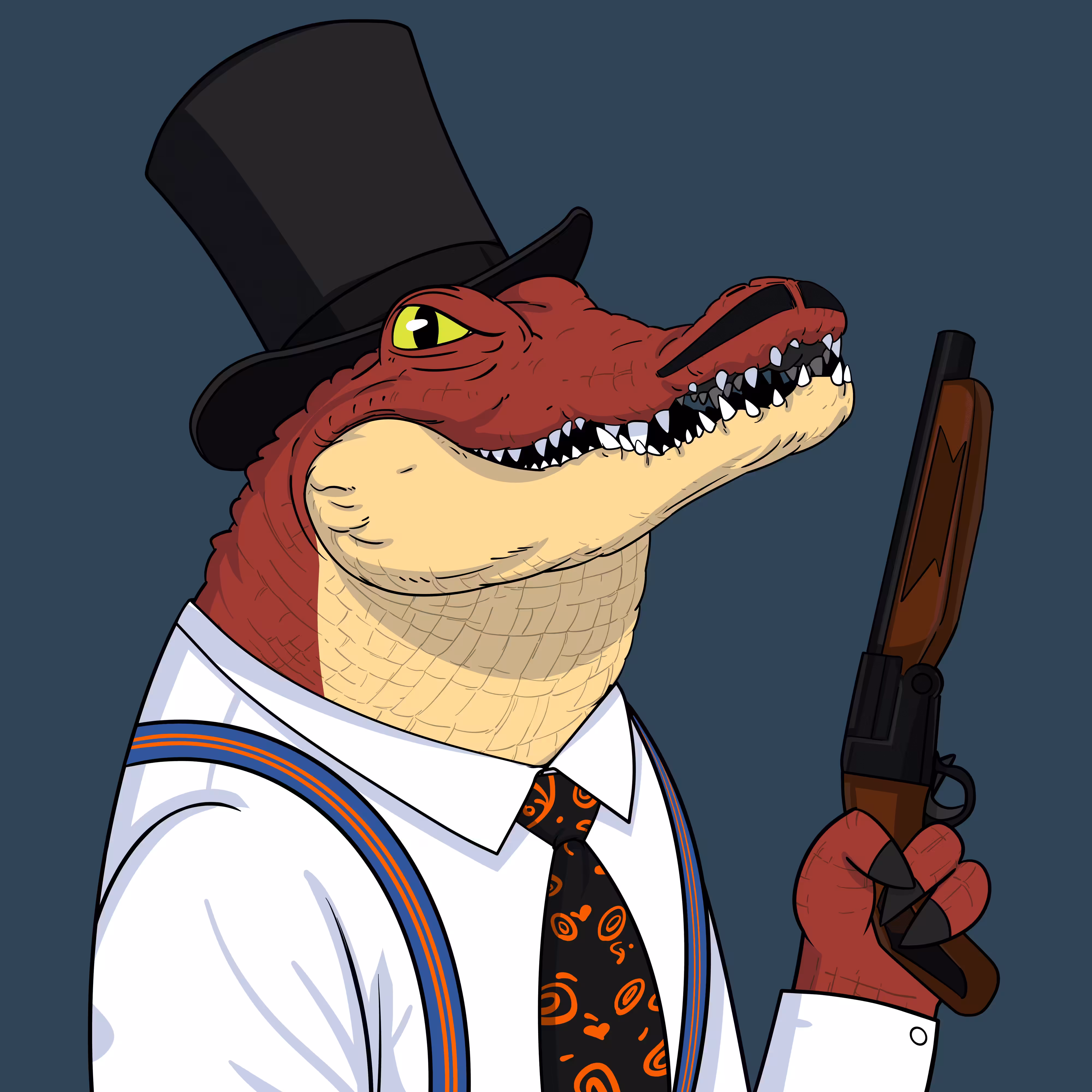 The Gangster Croco: Croco #0132