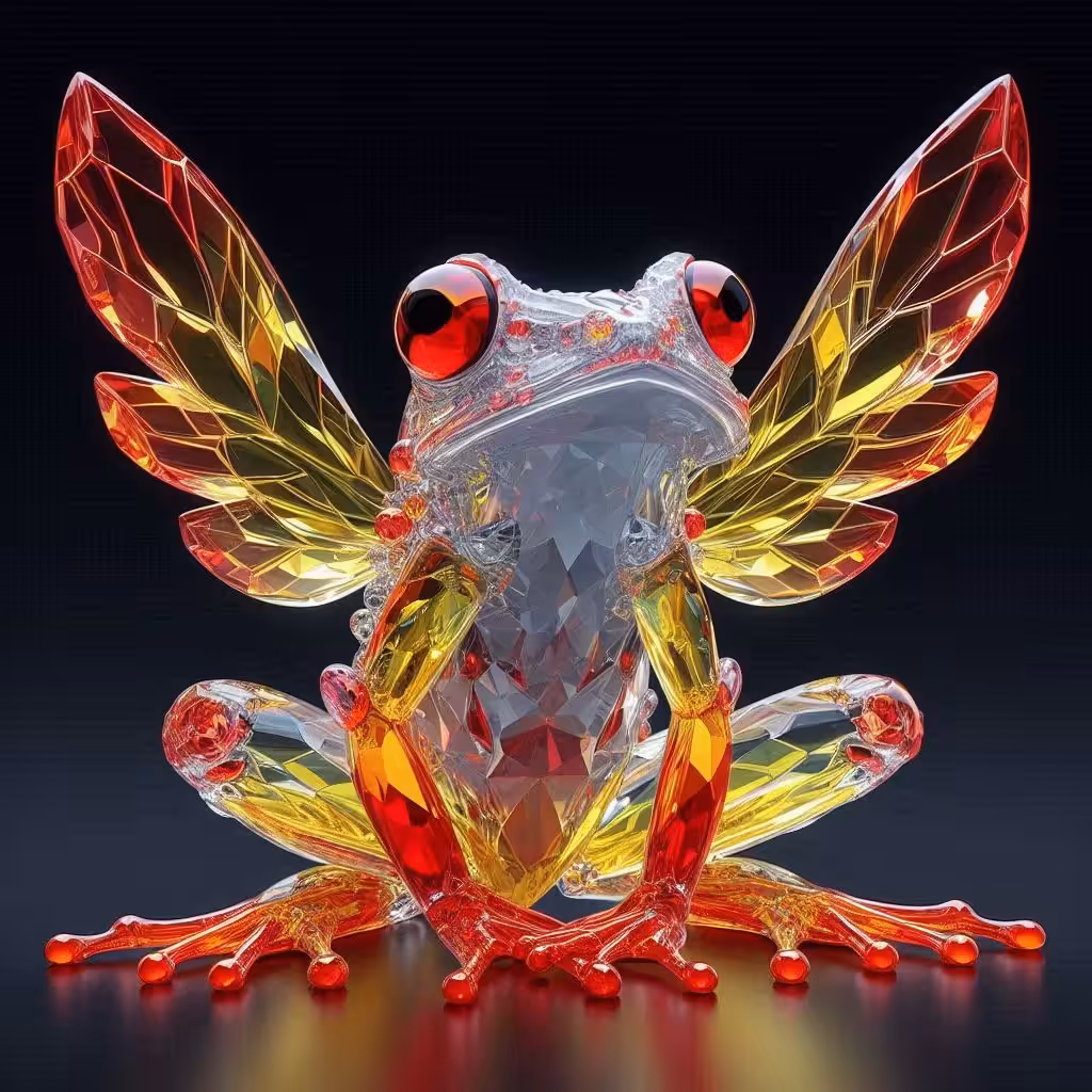 Winged Frog