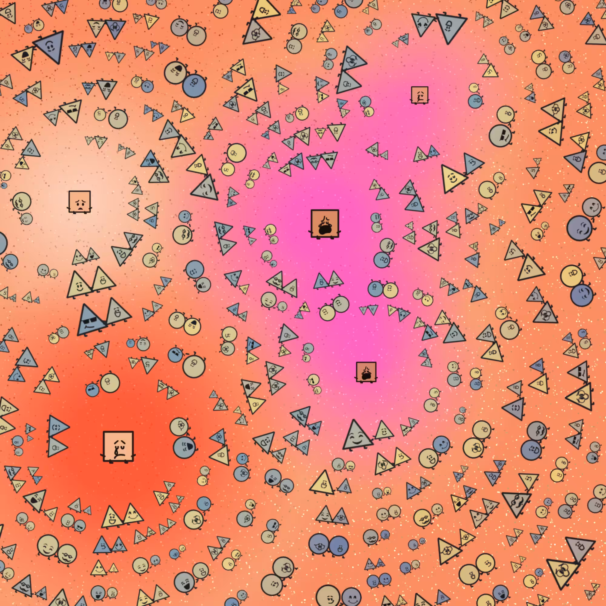 Lonely Shapes #53