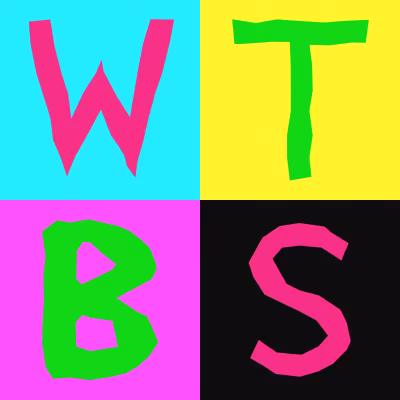 Waiting To Be Signed Logo with Wobbles #23
