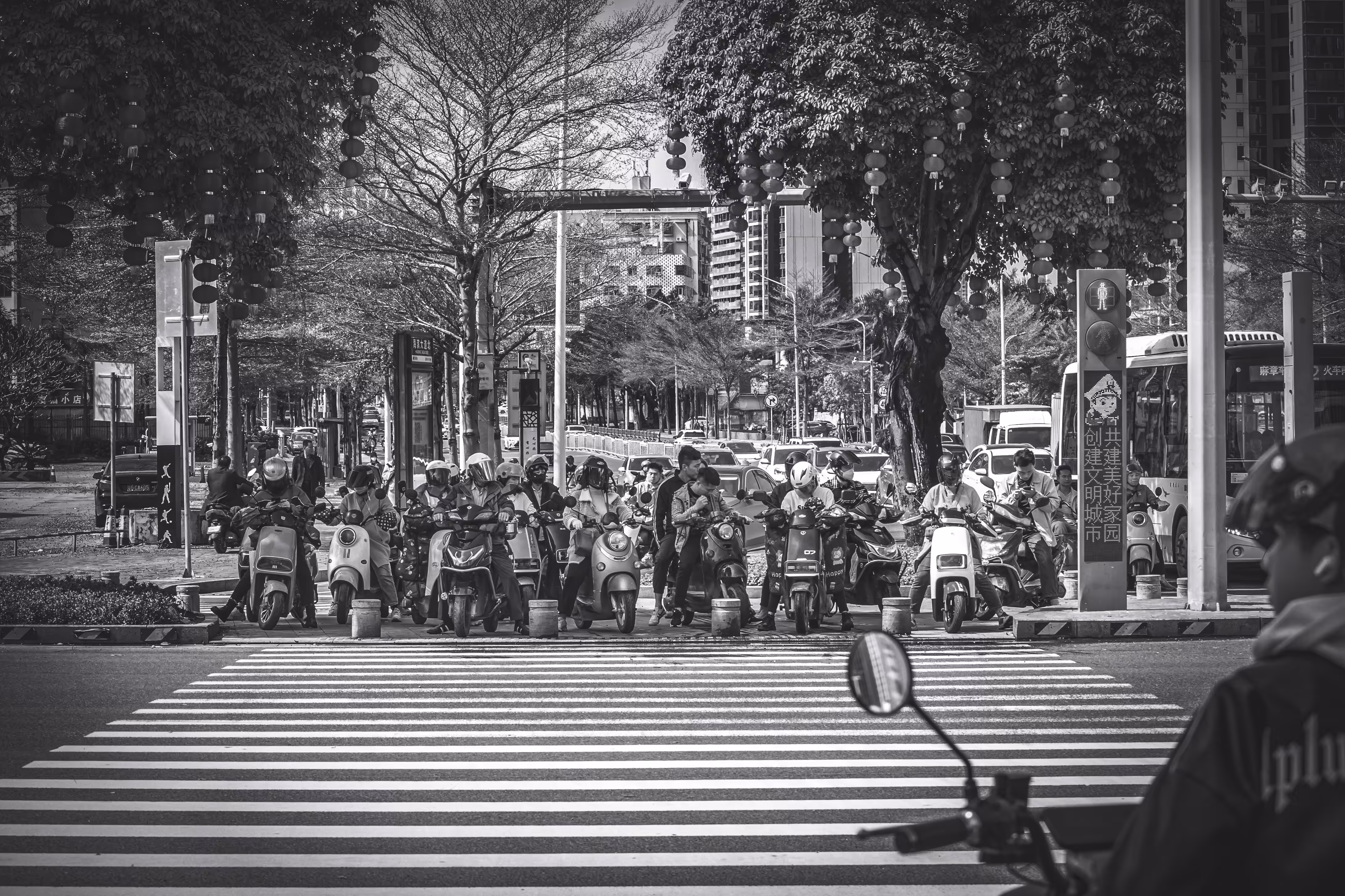 Crossing