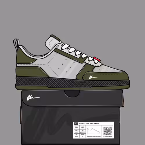 Signature Sneakers Generative: Signature Sneaker #225