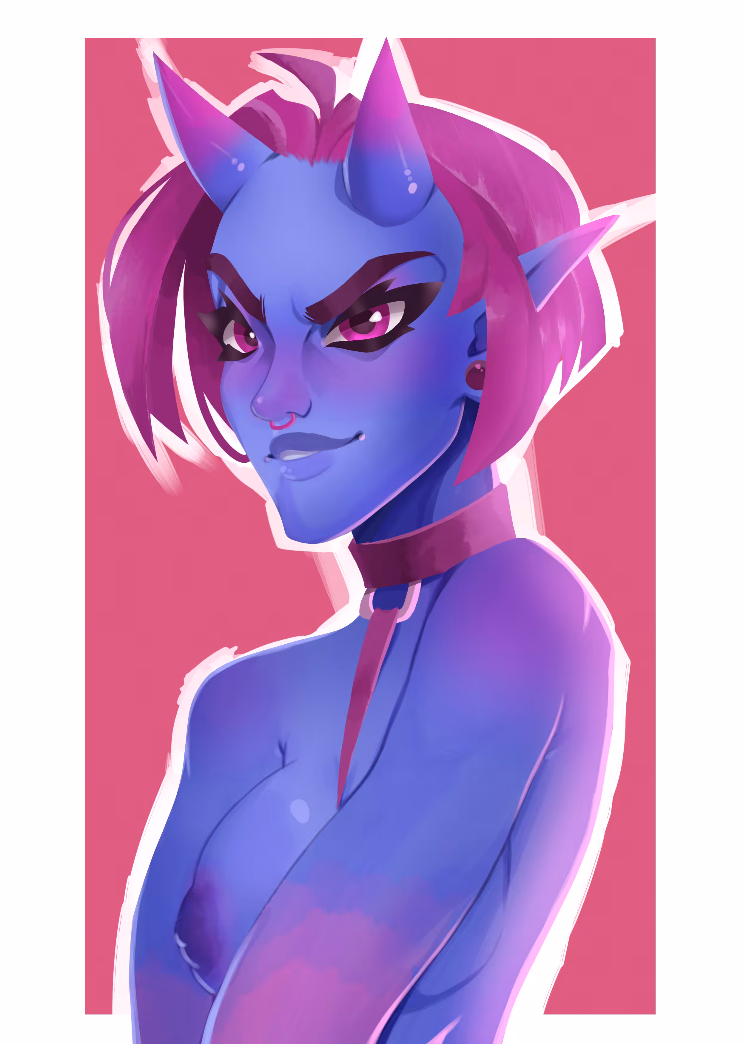 Violet of Evil