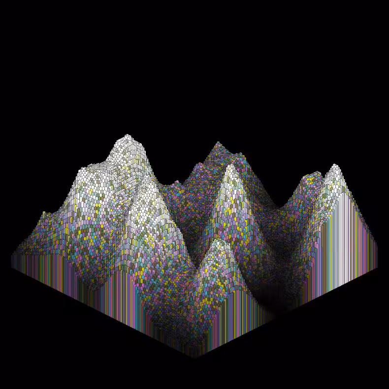 Candy Mountain #3