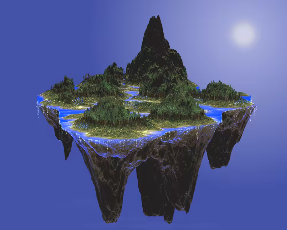floating island #18