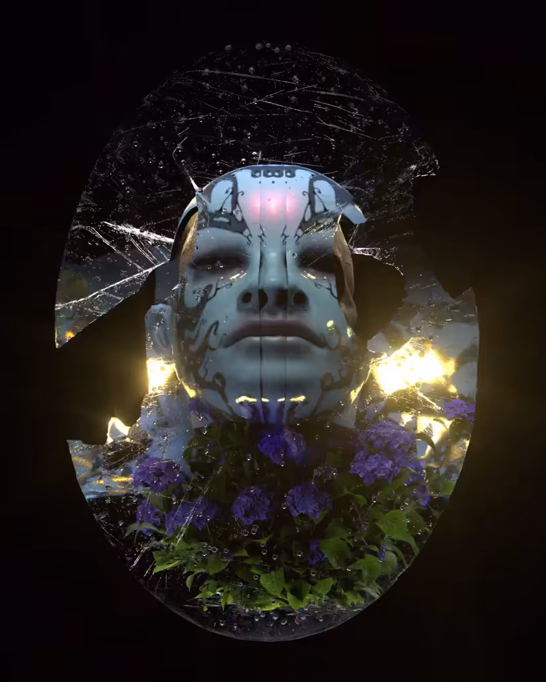 Materia Prima 3- Angel of Violet Light