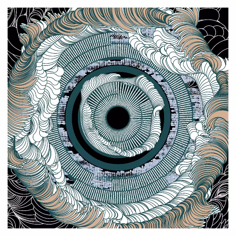 Echoes of Botanical Flow #52