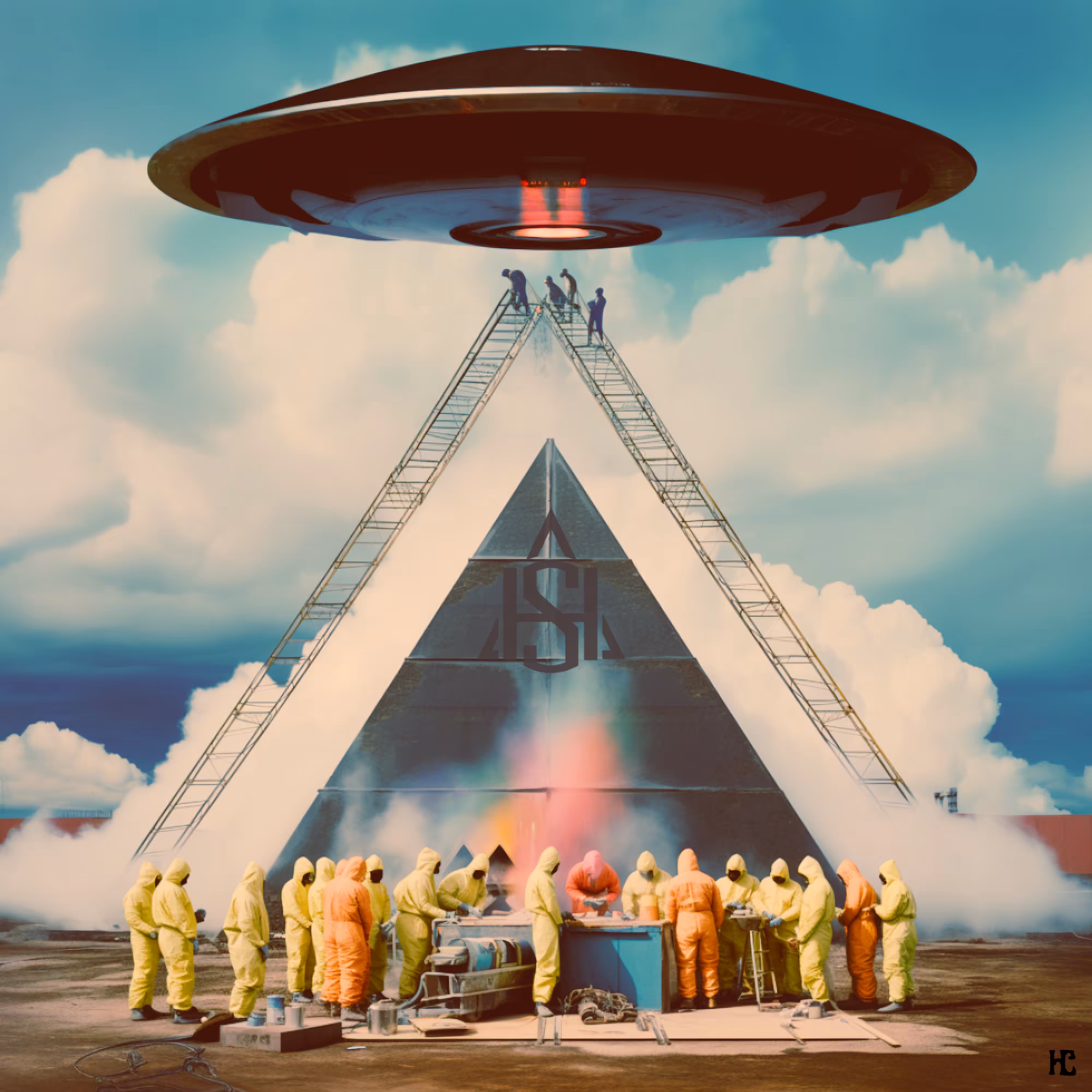The Black Pyramid