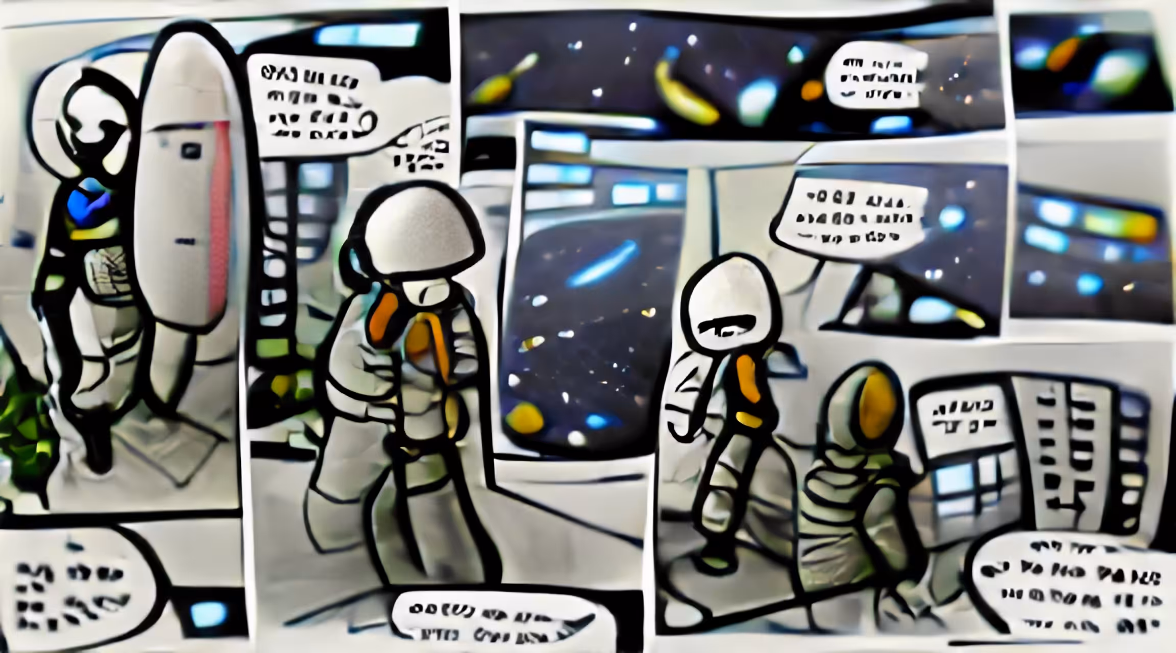 Modern Space Life pt.1