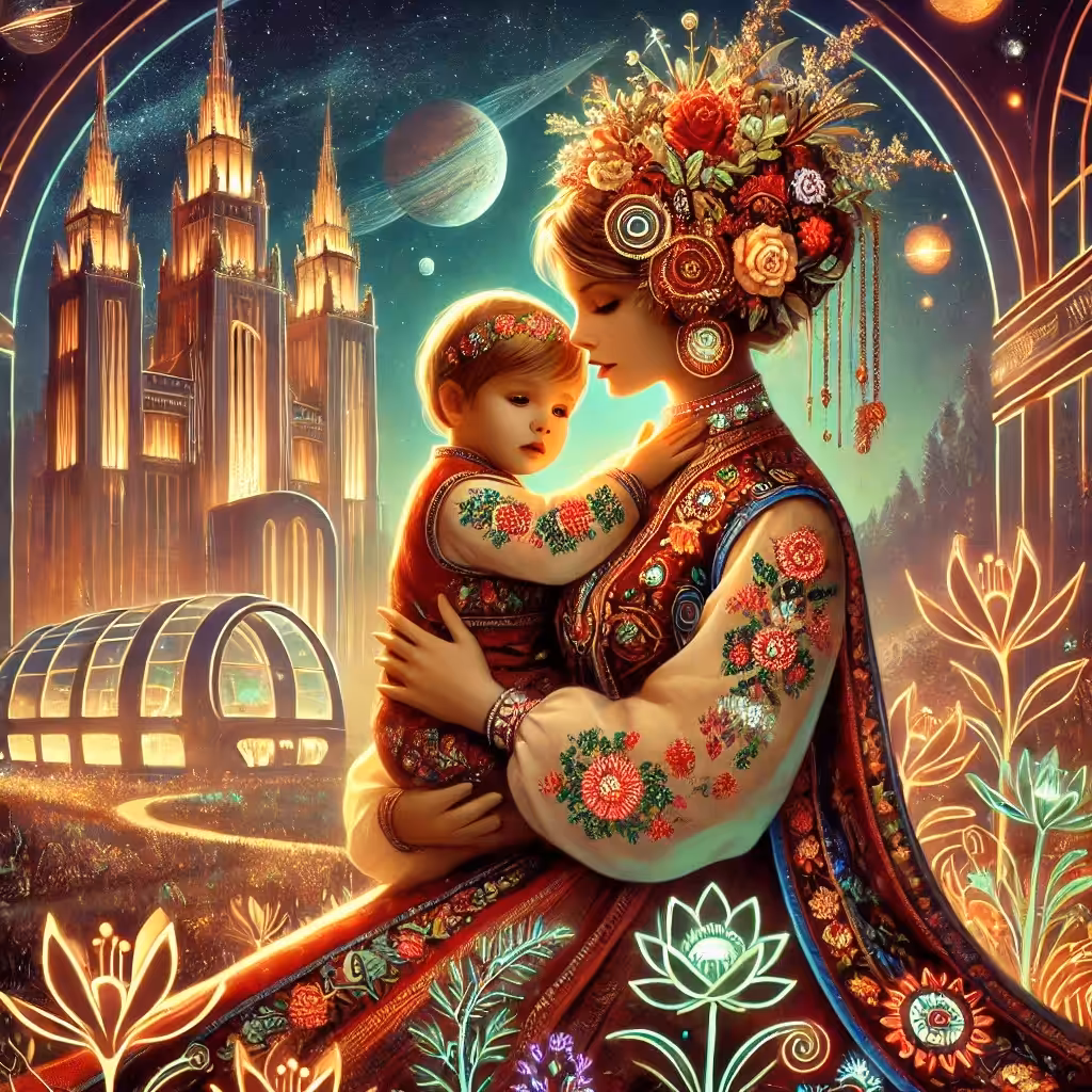 Mothers of the Earth: Heart of the family