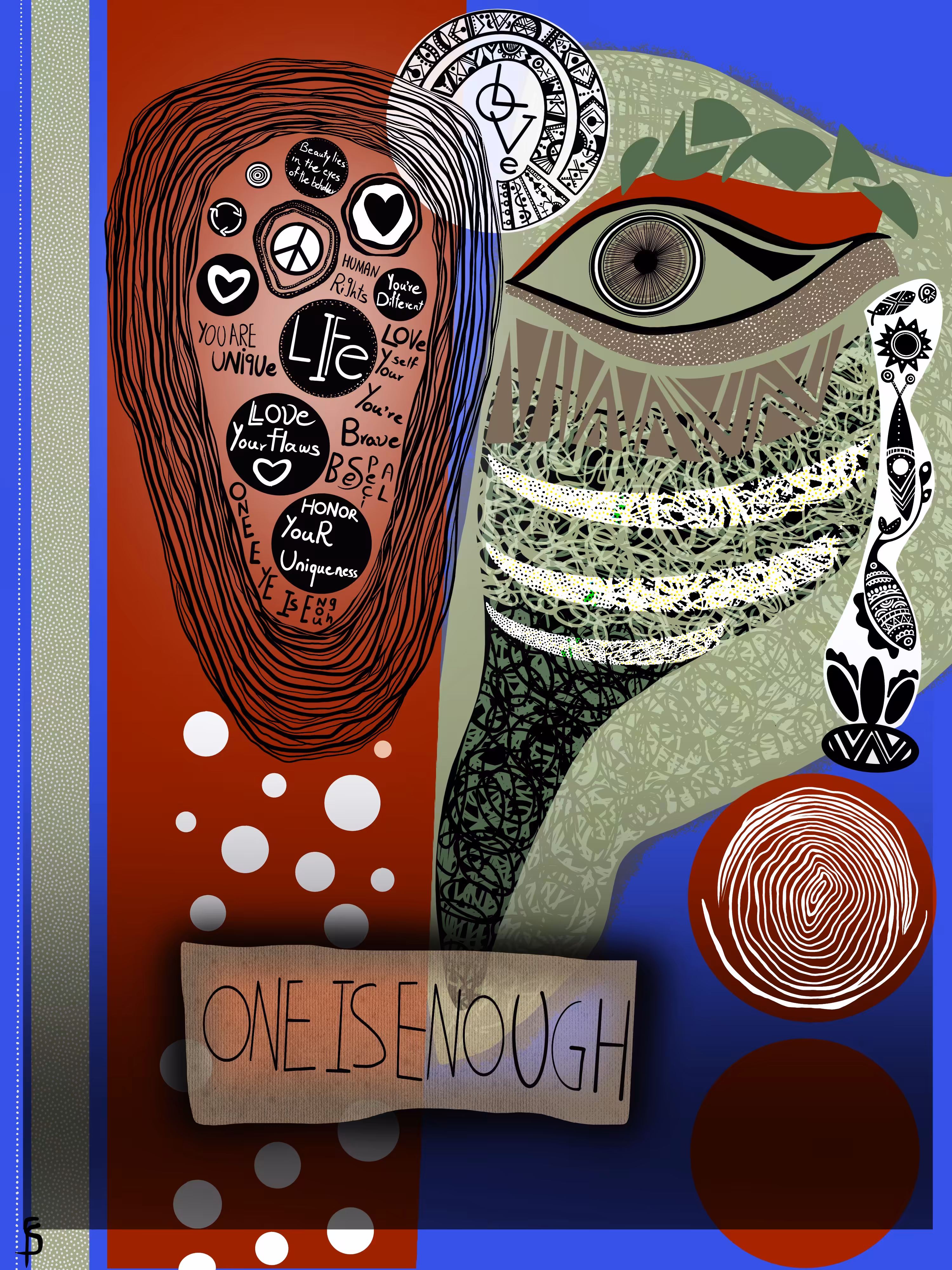 ONE is ENOUGH 