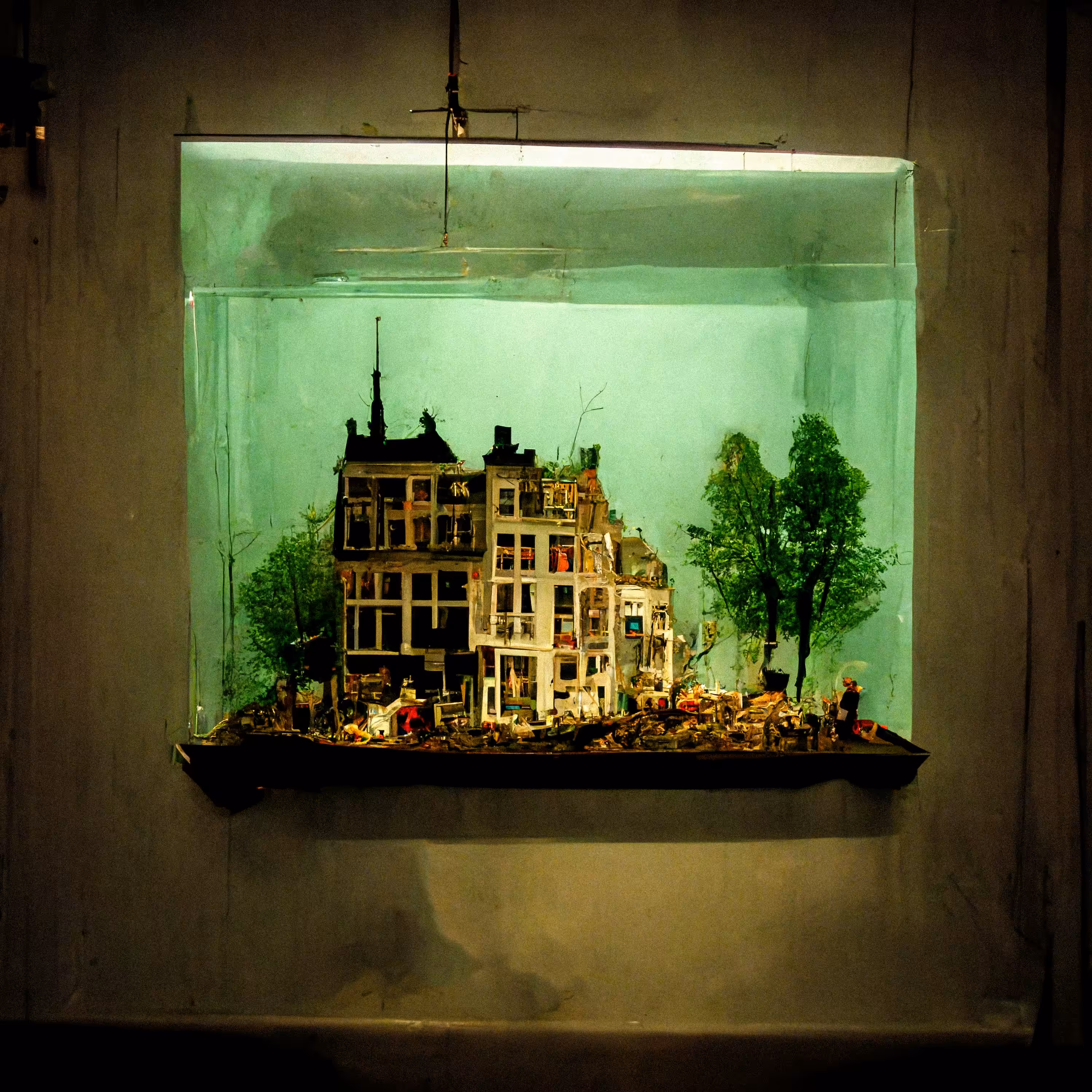 Minitropolises: Amsterdam #2