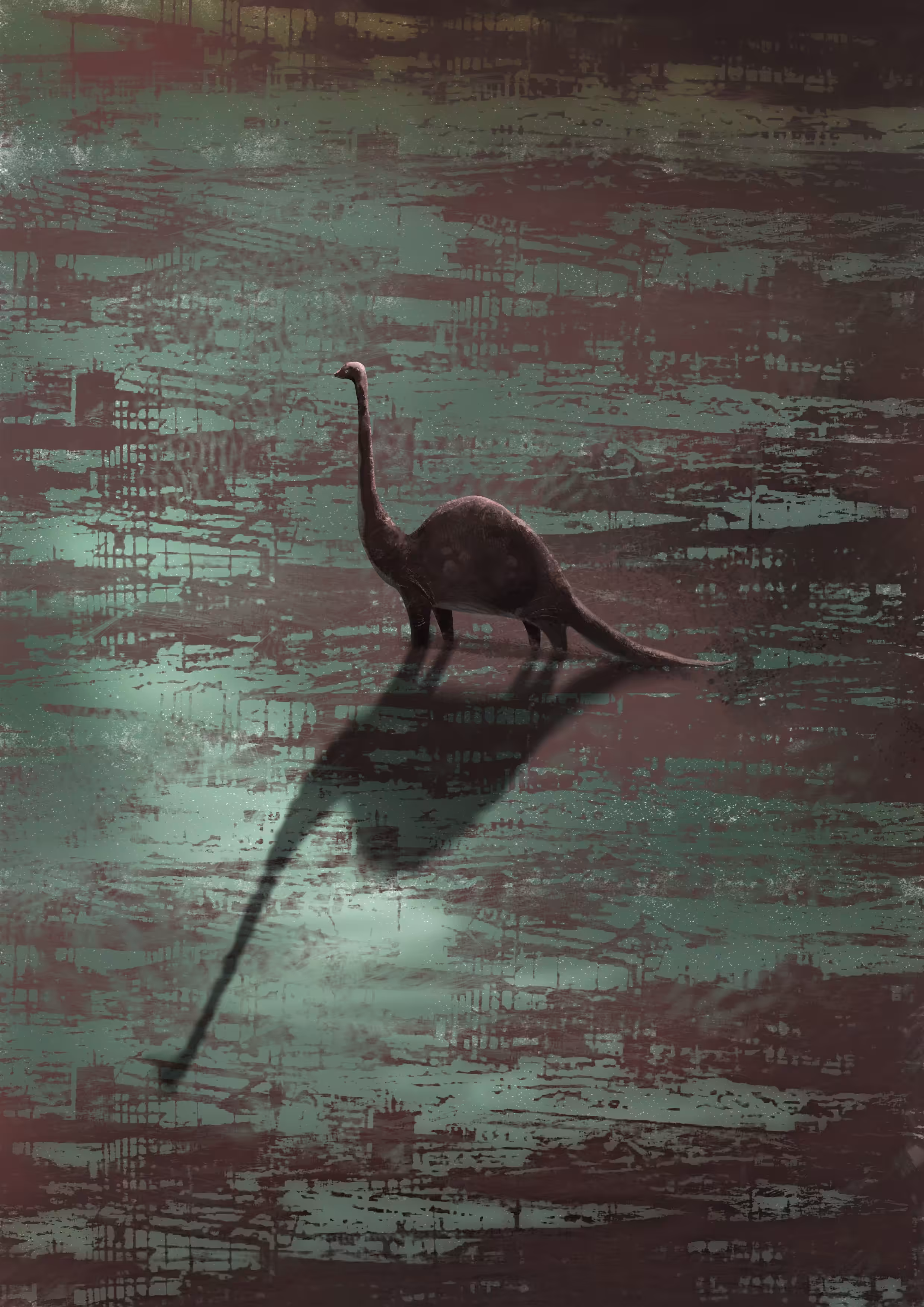 The Lost Dinosaur 