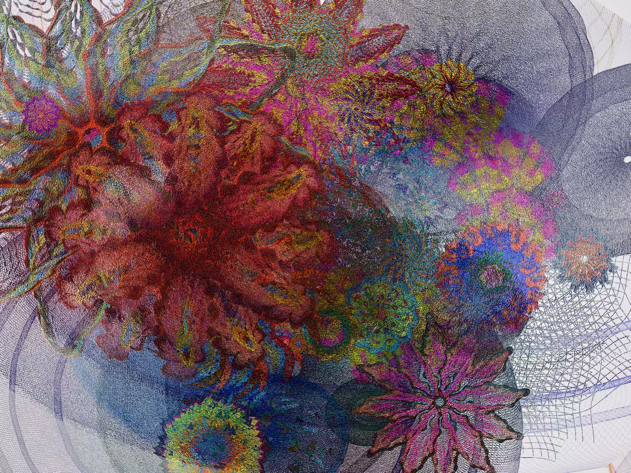 Bouquet of Pixels