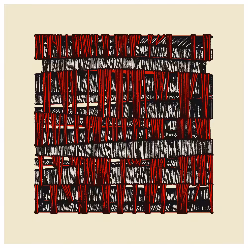 Weavings of Time and Memory #76