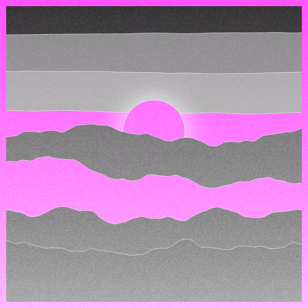 Sunset in Hashland #41