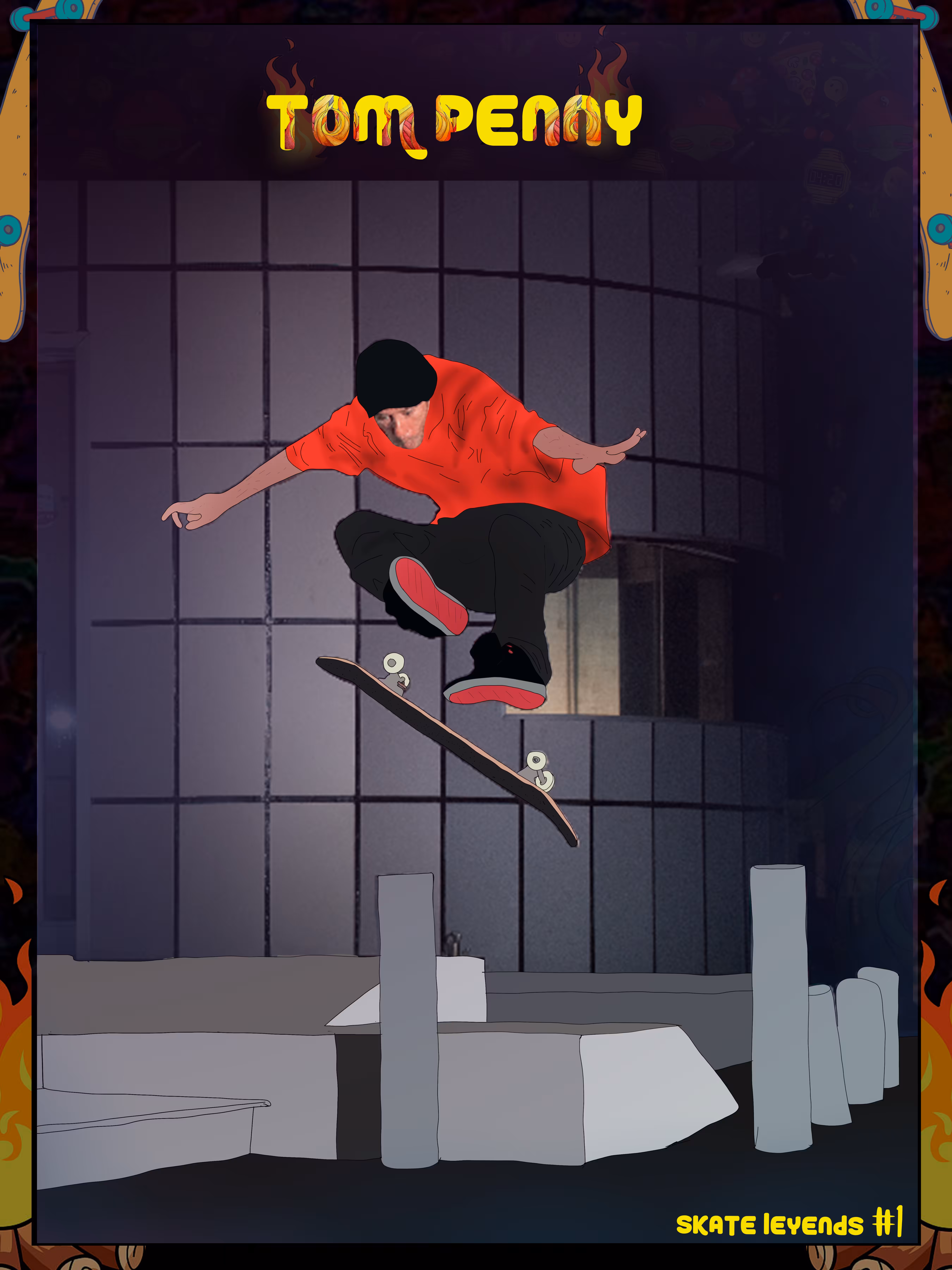 Tom Penny // Skate Legends
