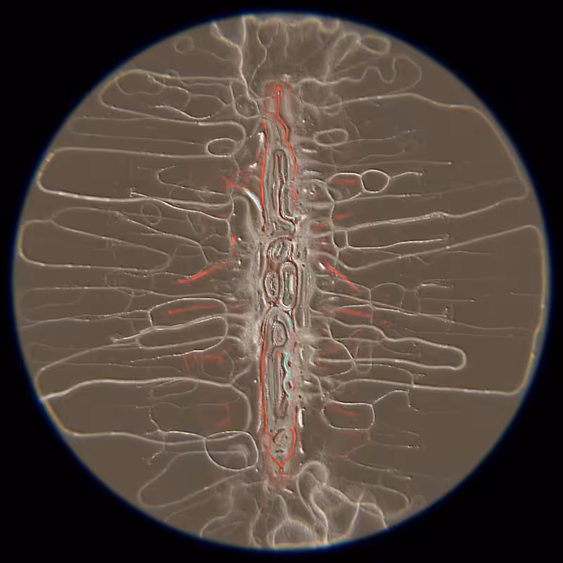 Ethereal Microcosm #210