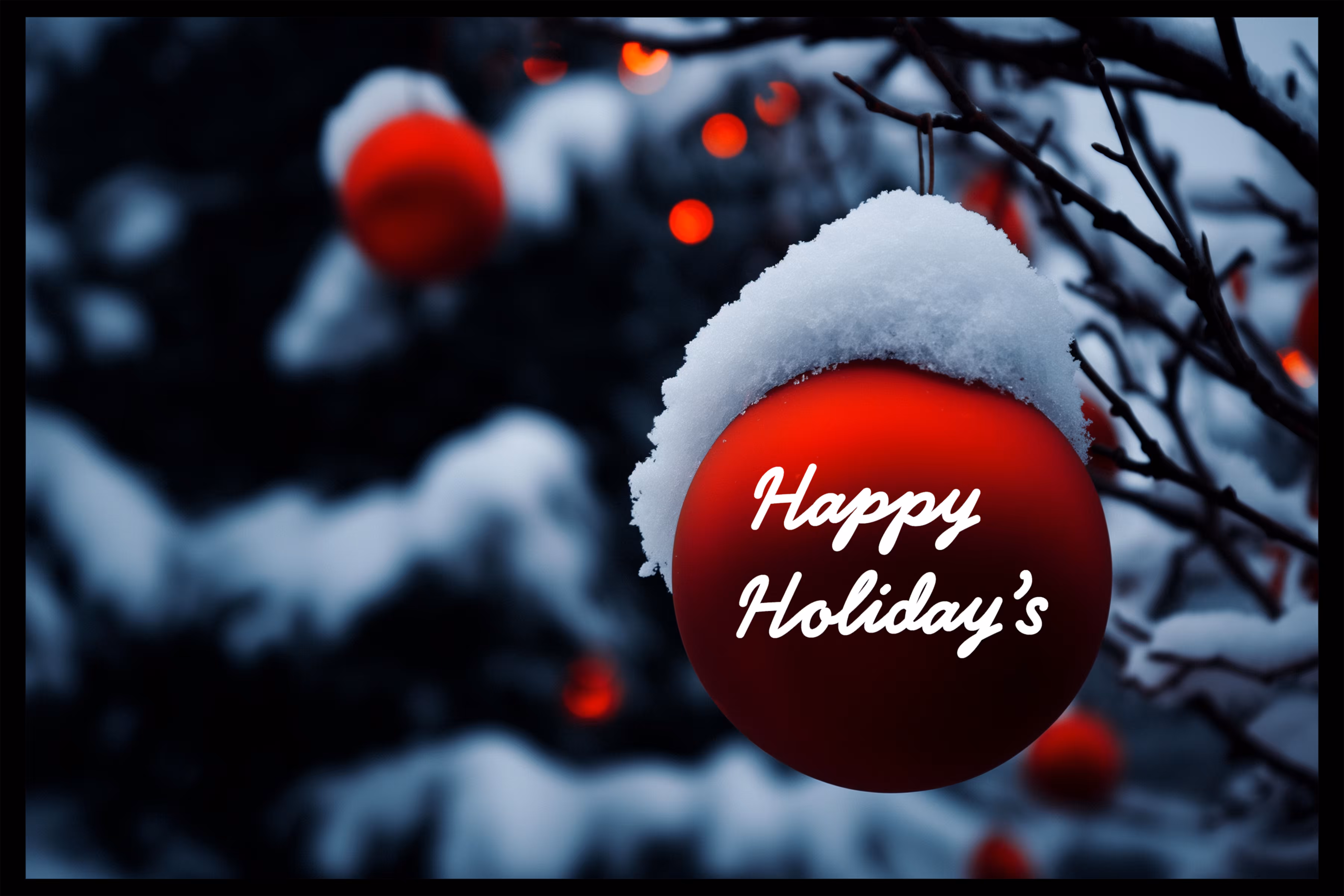 Happy Holiday’s