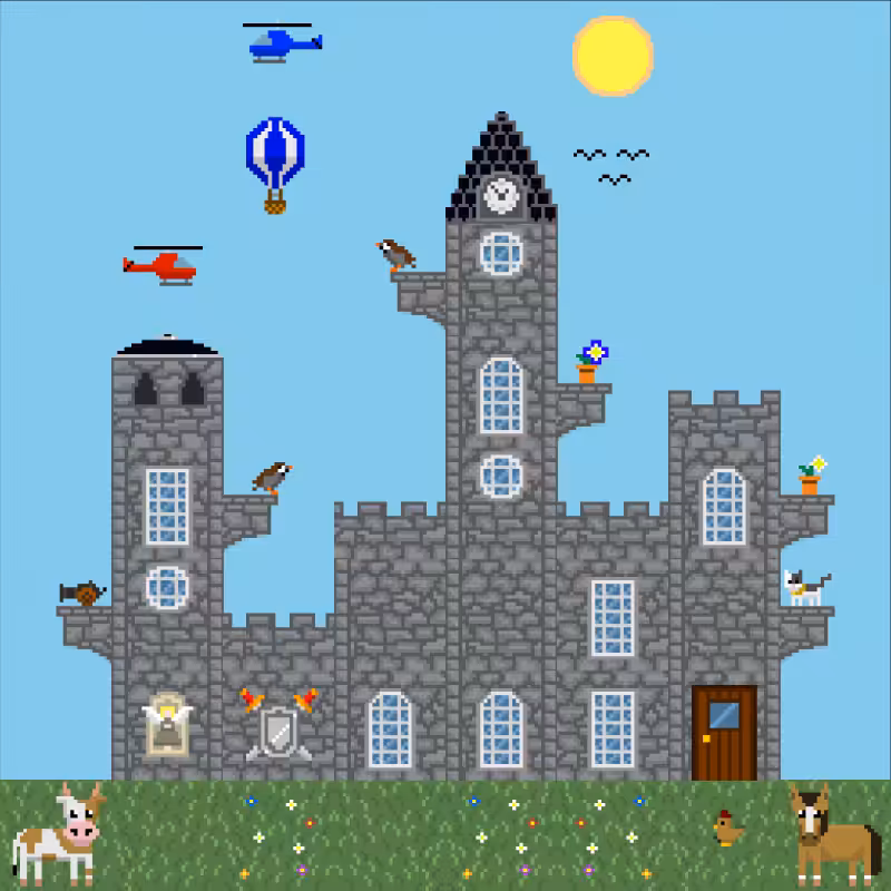 2D Mansion #467