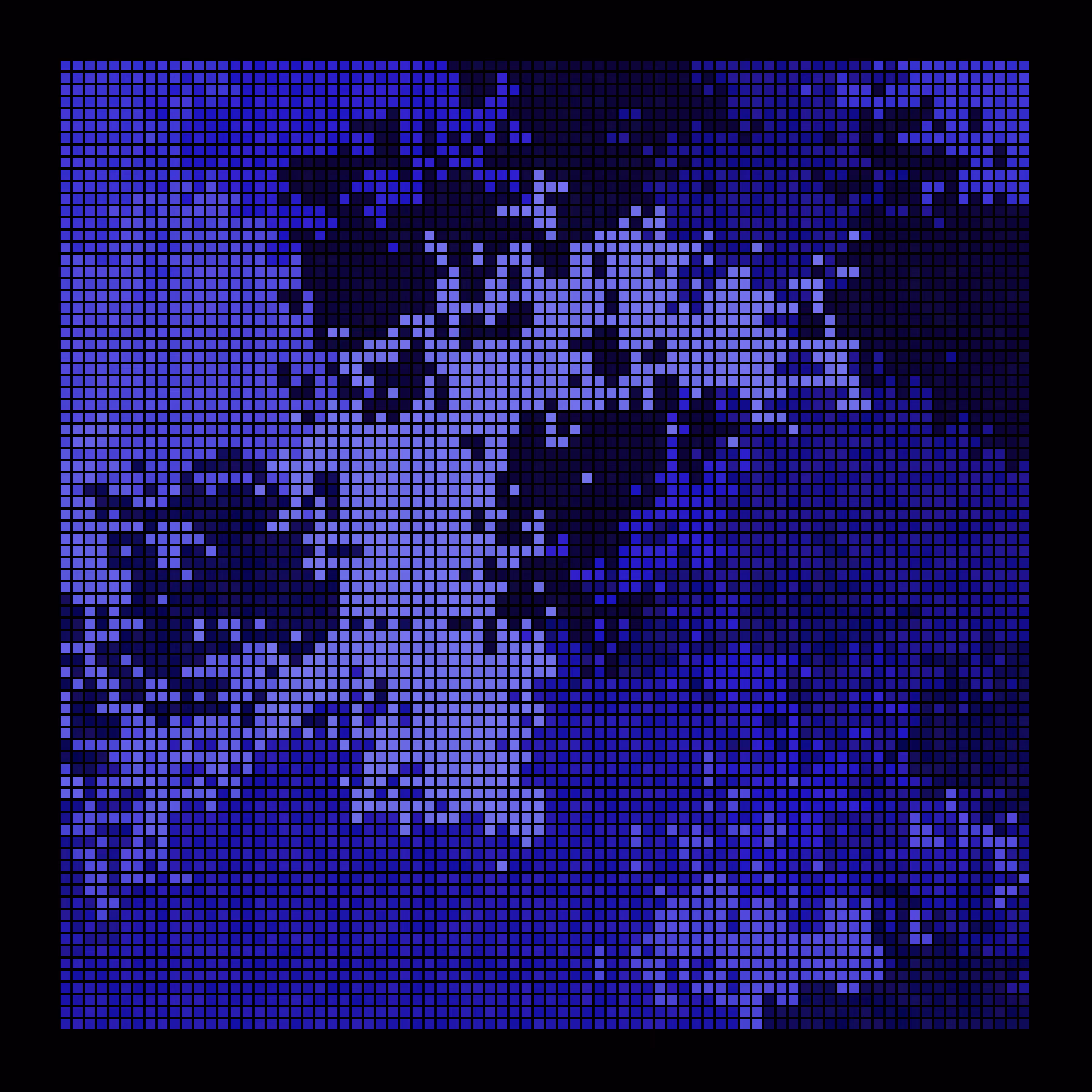 Pixel Blobs #83