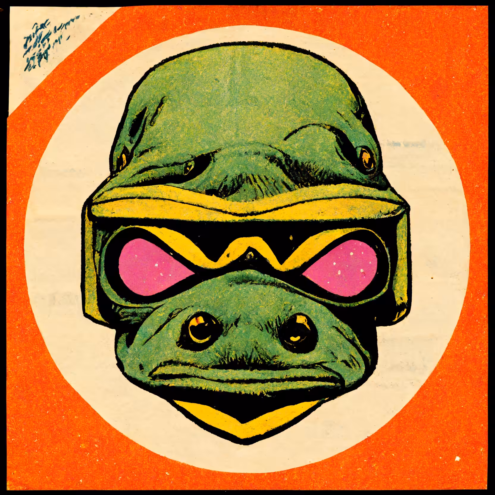 Silly Frog NFT that you'll never get 066