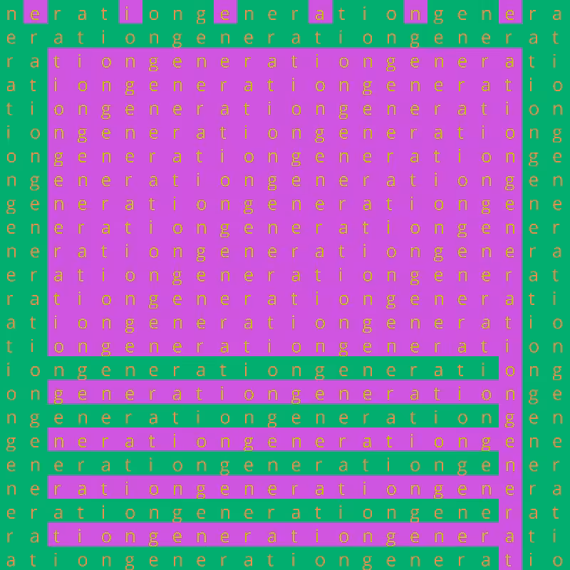 Generation - Automata #13